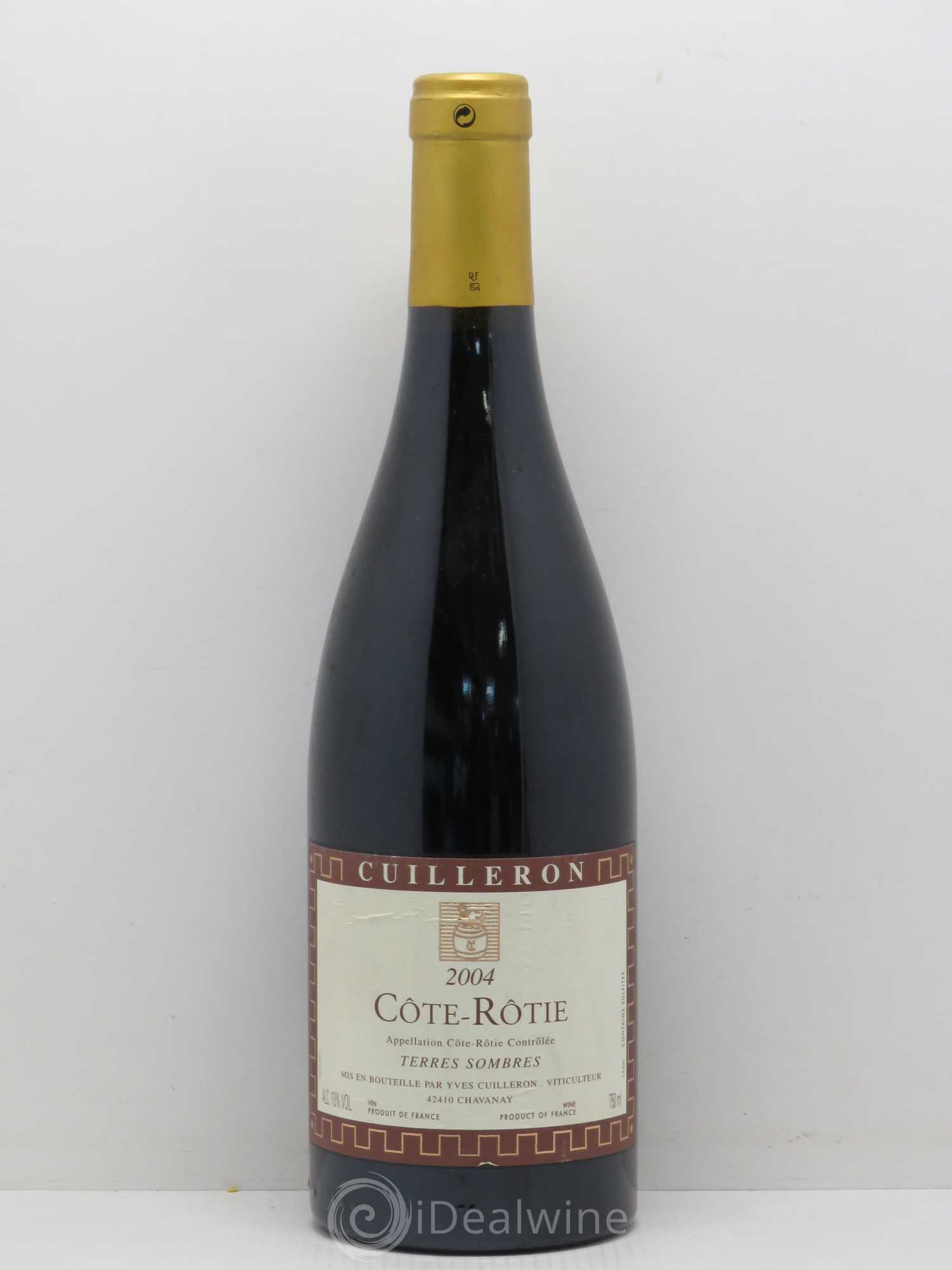 Côte-Rôtie Terres Sombres Yves Cuilleron (Domaine) 2004 - Lot de 1 bouteille - 0
