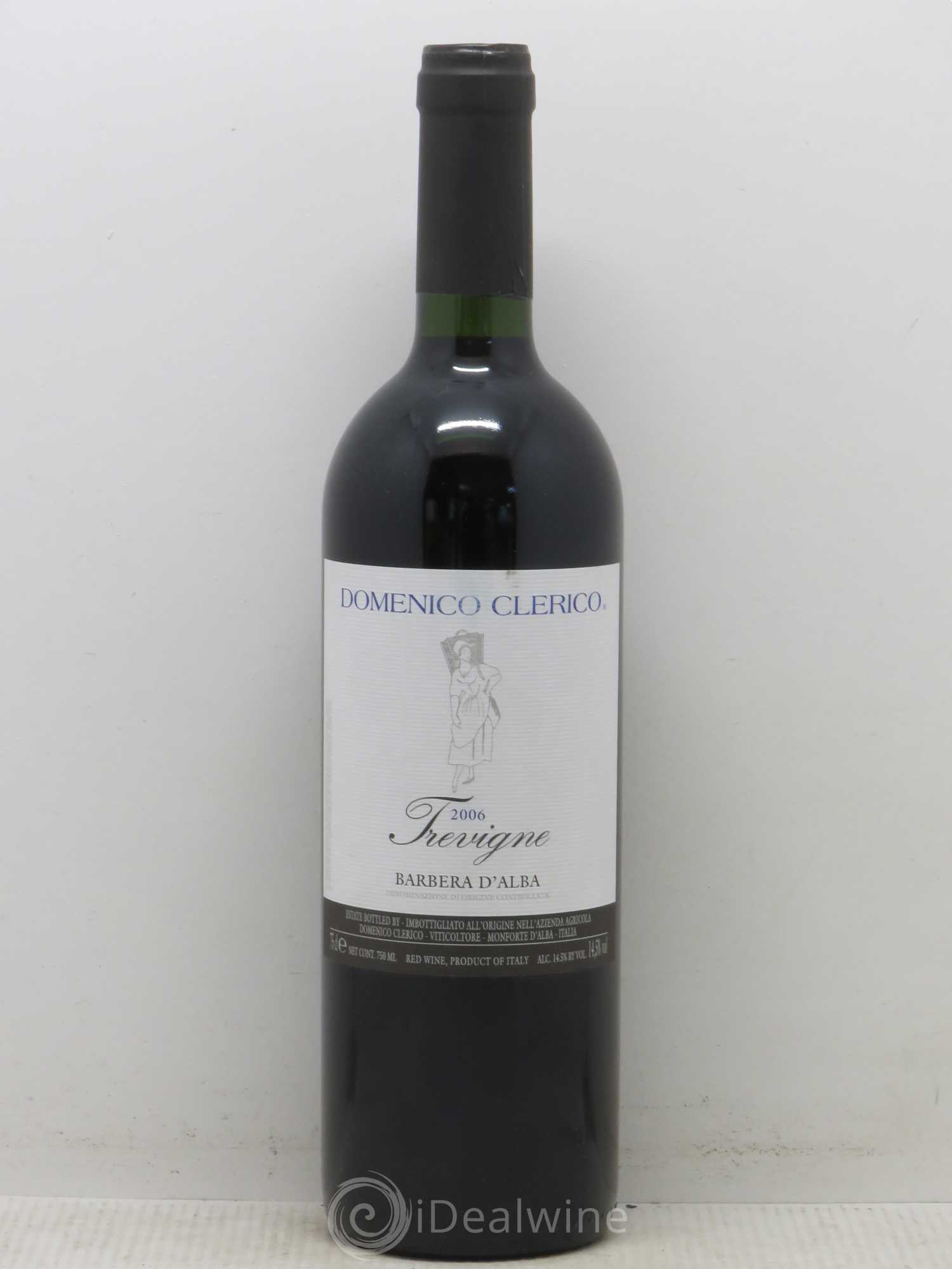 Barbera d'Alba DOC Trevigne Domenico Clerico 2006 - Posten von 1 Flasche - 0