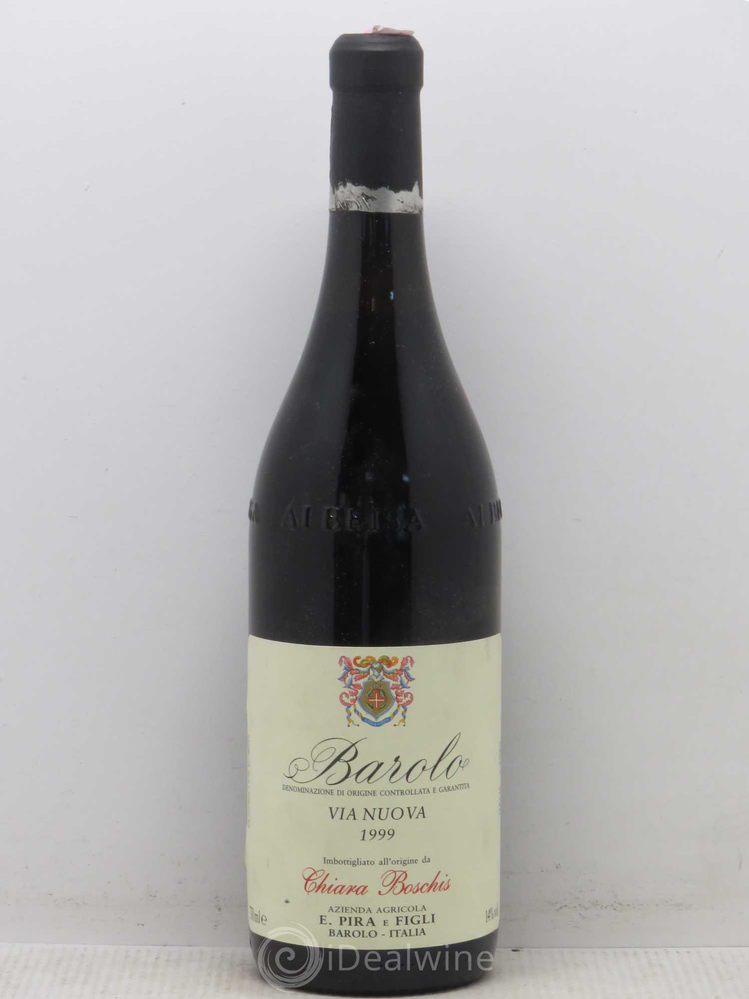 Barolo Via Nuova Chiara Boschis 1999 - Lot de 1 bouteille - 0