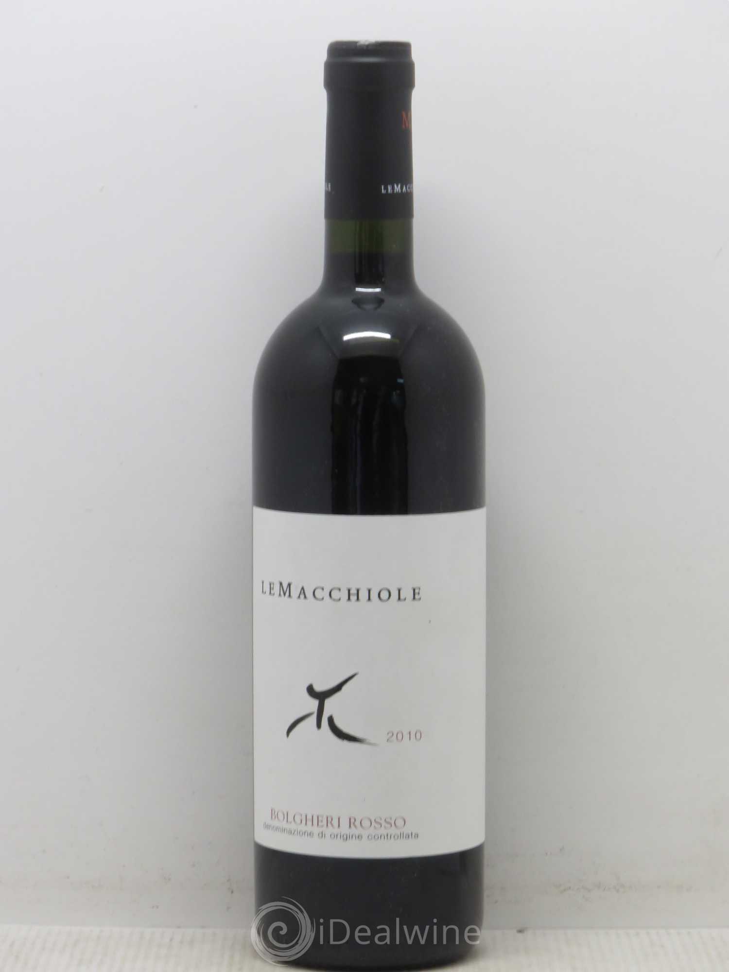 Italie Bolgheri Rosso Le Macchiole 2010 - Posten von 1 Flasche - 0