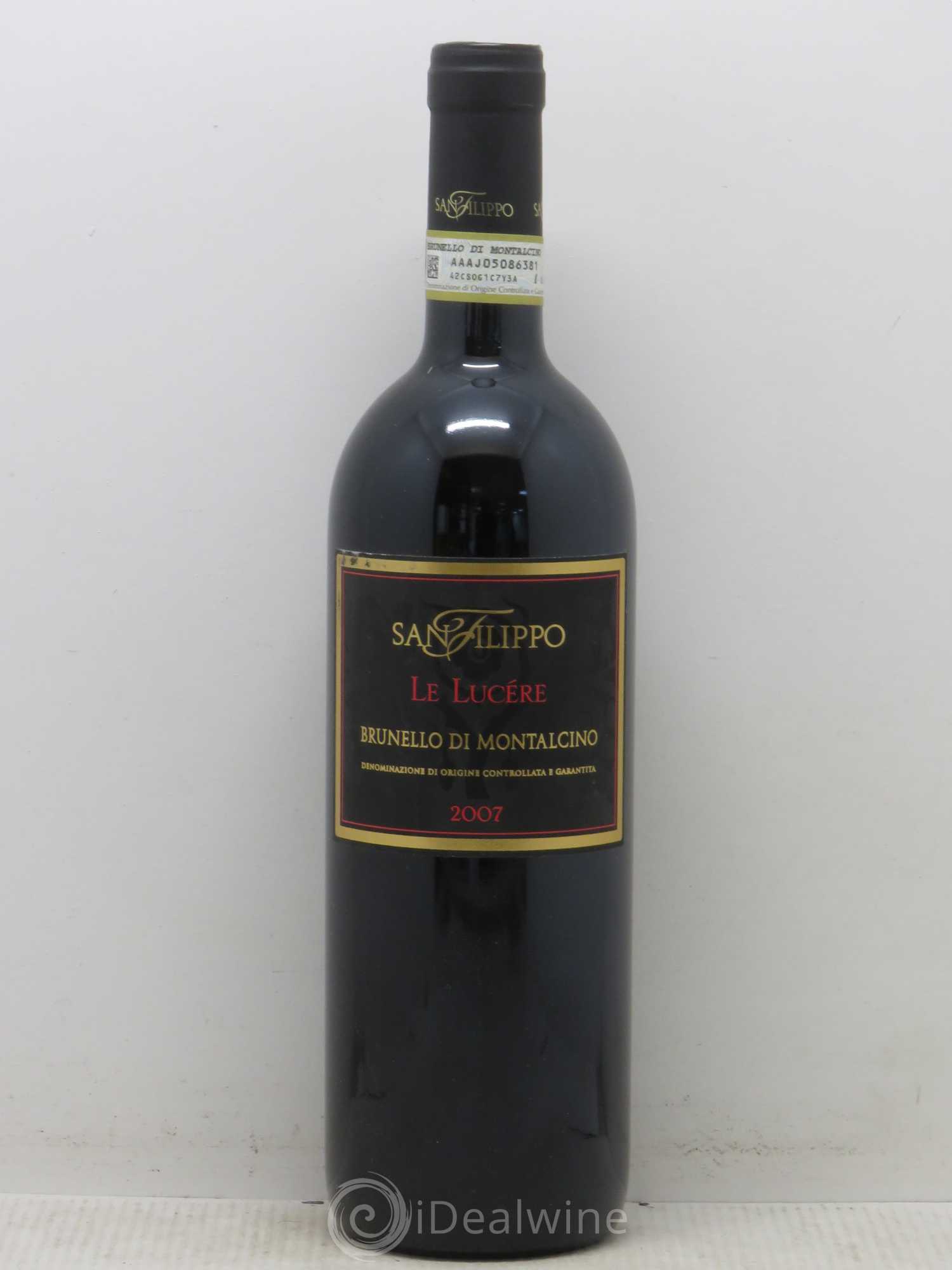 Brunello di Montalcino Le Lucere 2007 - Lot de 1 bouteille - 0