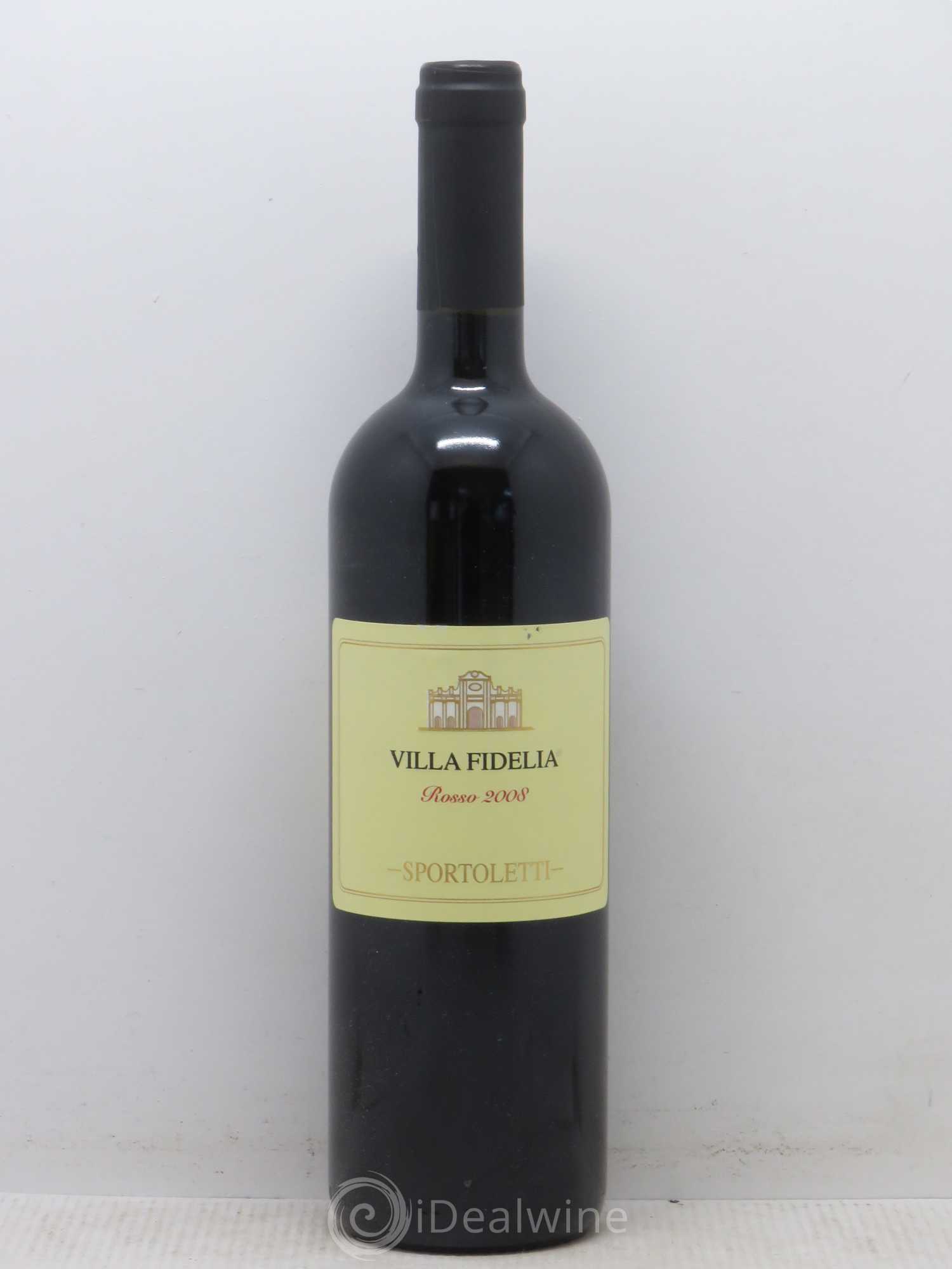 Italie Villa Fidela Sportoletti (sans prix de réserve) 2008 - Posten von 1 Flasche - 0