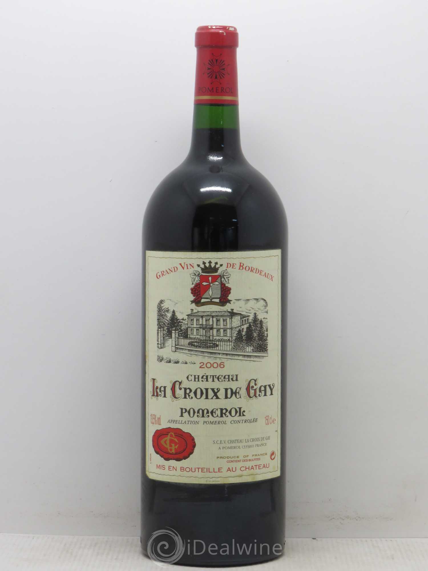 Château la Croix de Gay 2006 - Lot de 1 magnum - 0