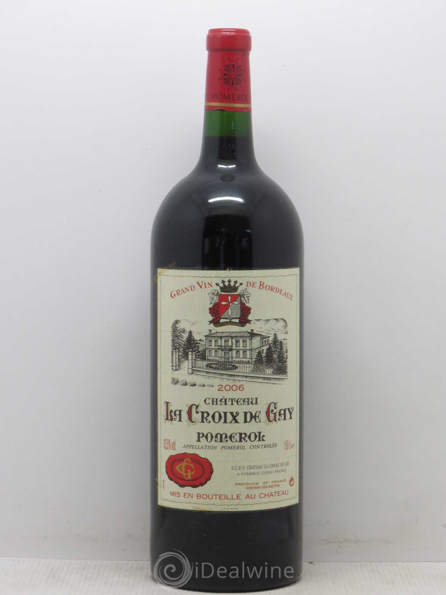 Château la Croix de Gay 2006 - Lot de 1 magnum - 0