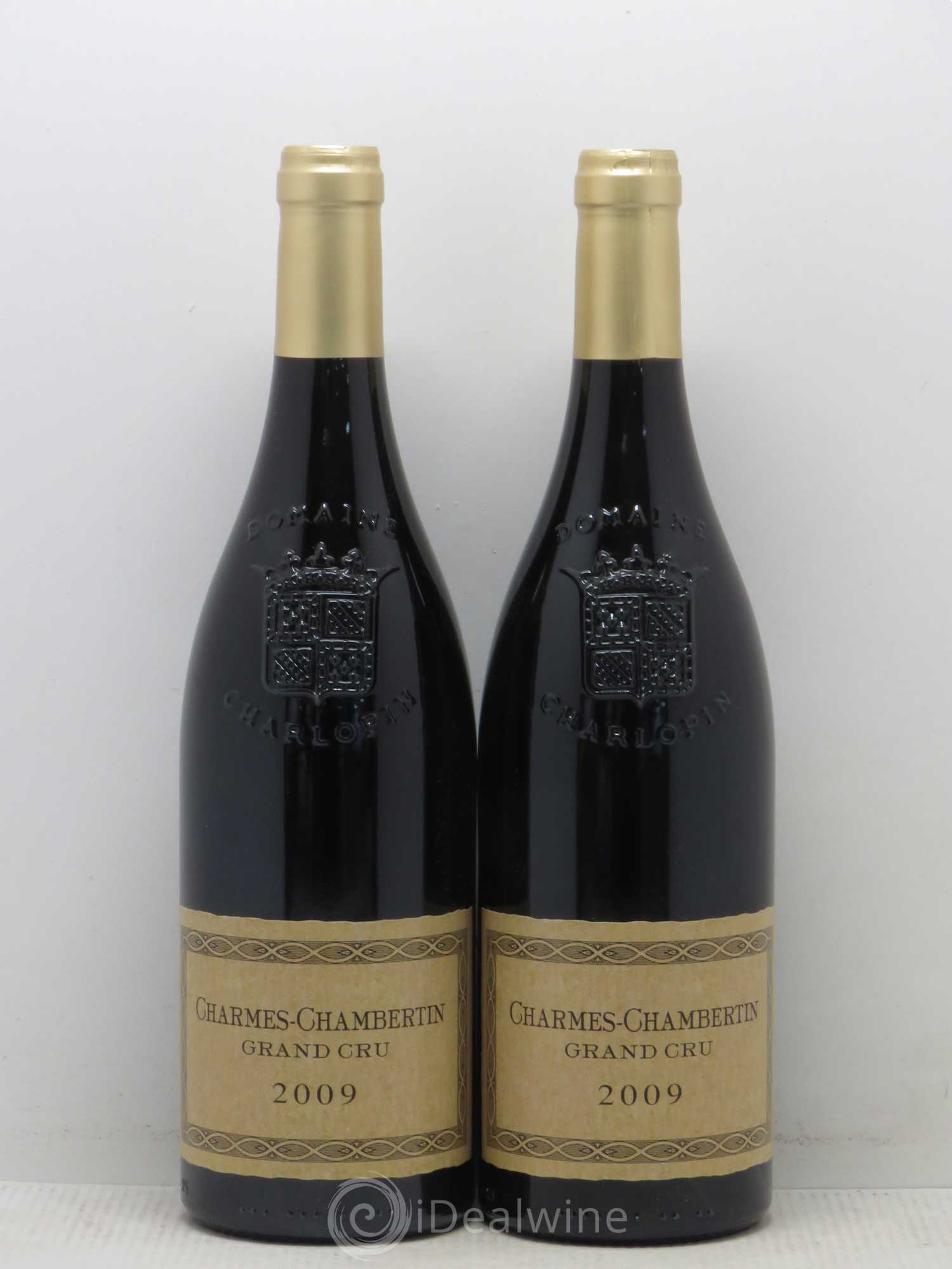 Charmes-Chambertin Grand Cru Charlopin-Parizot 2009 - Lot de 2 bouteilles - 0