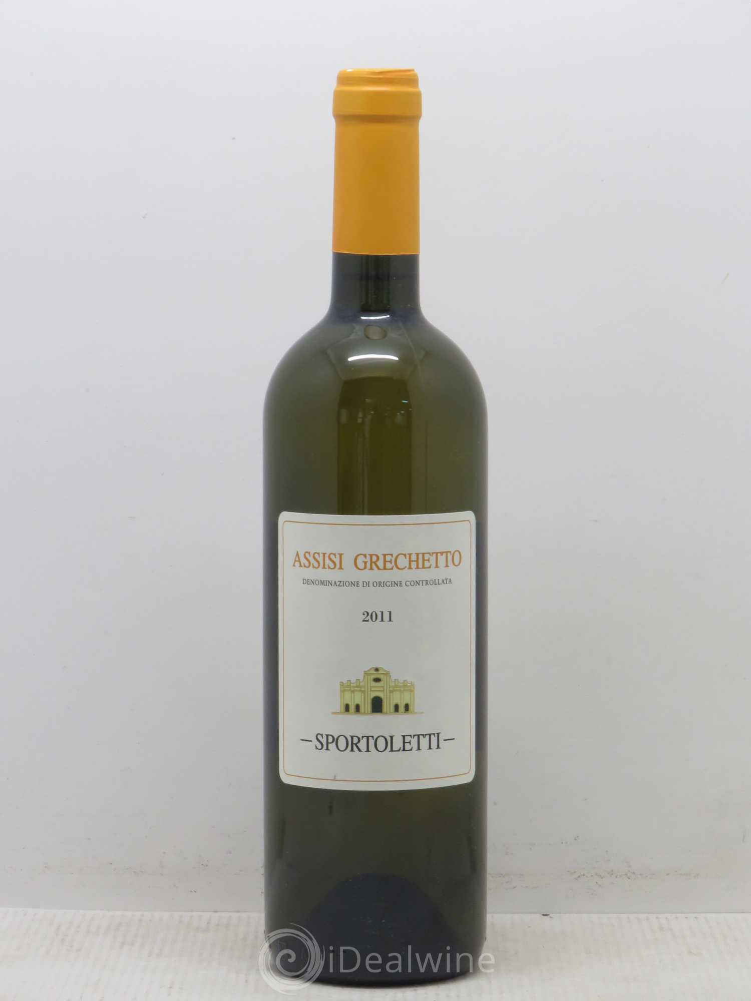 Italie Assisi Grechetto 2011 - Posten von 1 Flasche - 0