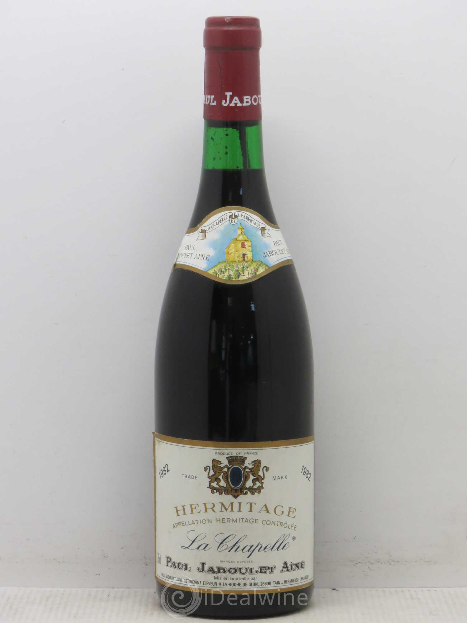 Hermitage La Chapelle Paul Jaboulet Ainé 1982 - Lot de 1 bouteille - 0