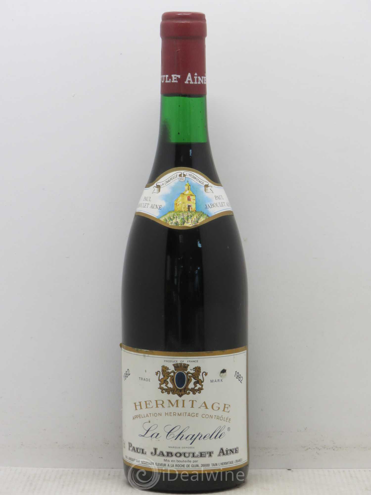 Hermitage La Chapelle Paul Jaboulet Ainé 1982 - Lot de 1 bouteille - 0