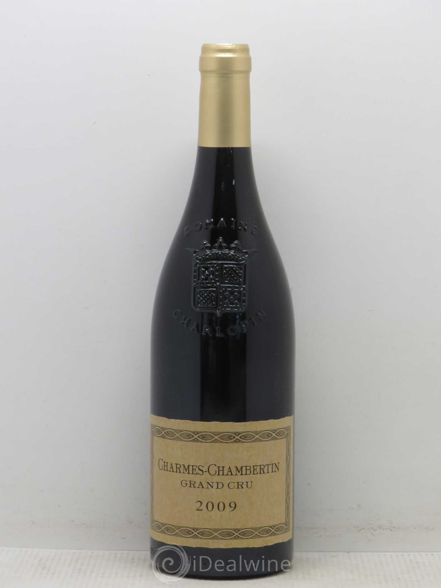 Charmes-Chambertin Grand Cru Charlopin-Parizot (senza prezzo di riserva) 2009 - Lotto di 1 bottiglia - 0