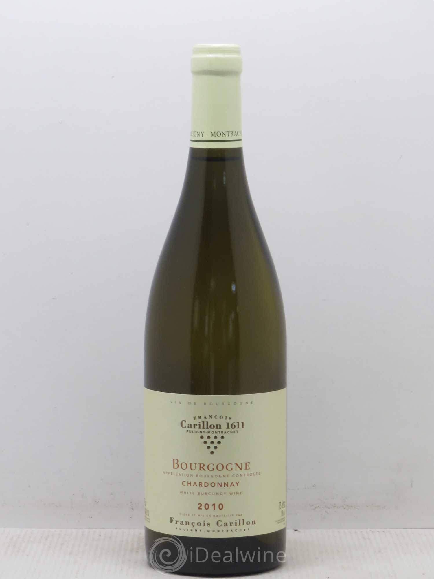Bourgogne Chardonnay Carillon 2010 - Posten von 1 Flasche - 0