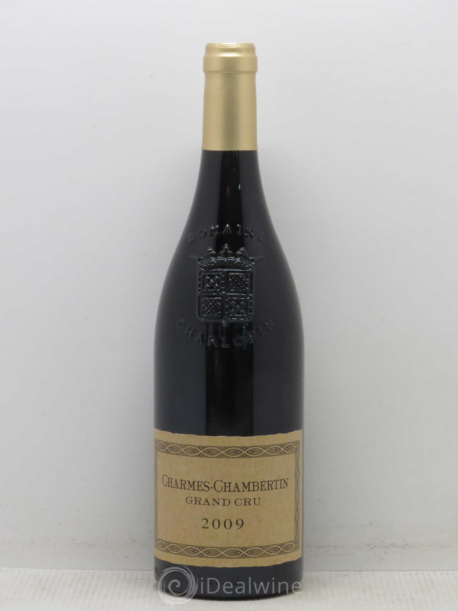 Charmes-Chambertin Grand Cru Charlopin-Parizot 2009 - Lot de 1 bouteille - 0