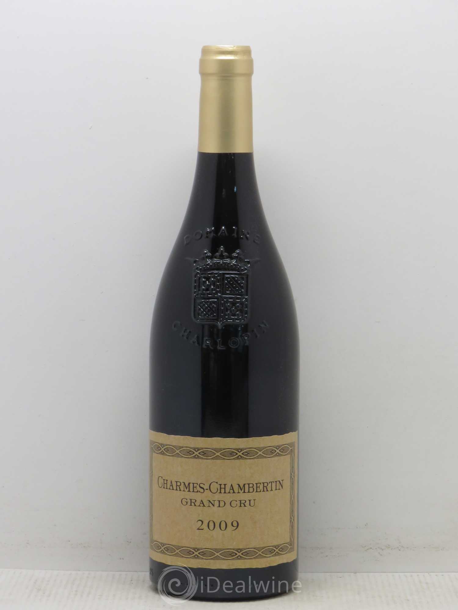 Charmes-Chambertin Grand Cru Charlopin-Parizot 2009 - Lot de 1 bouteille - 0