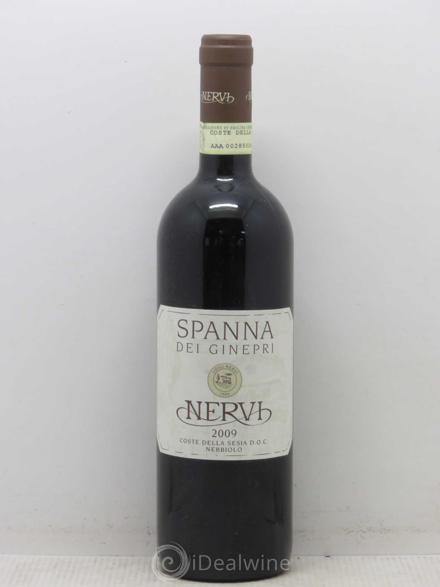 Italie Nervi Spanna Coste della Sessia dei Ginepri 2009 - Posten von 1 Flasche - 0