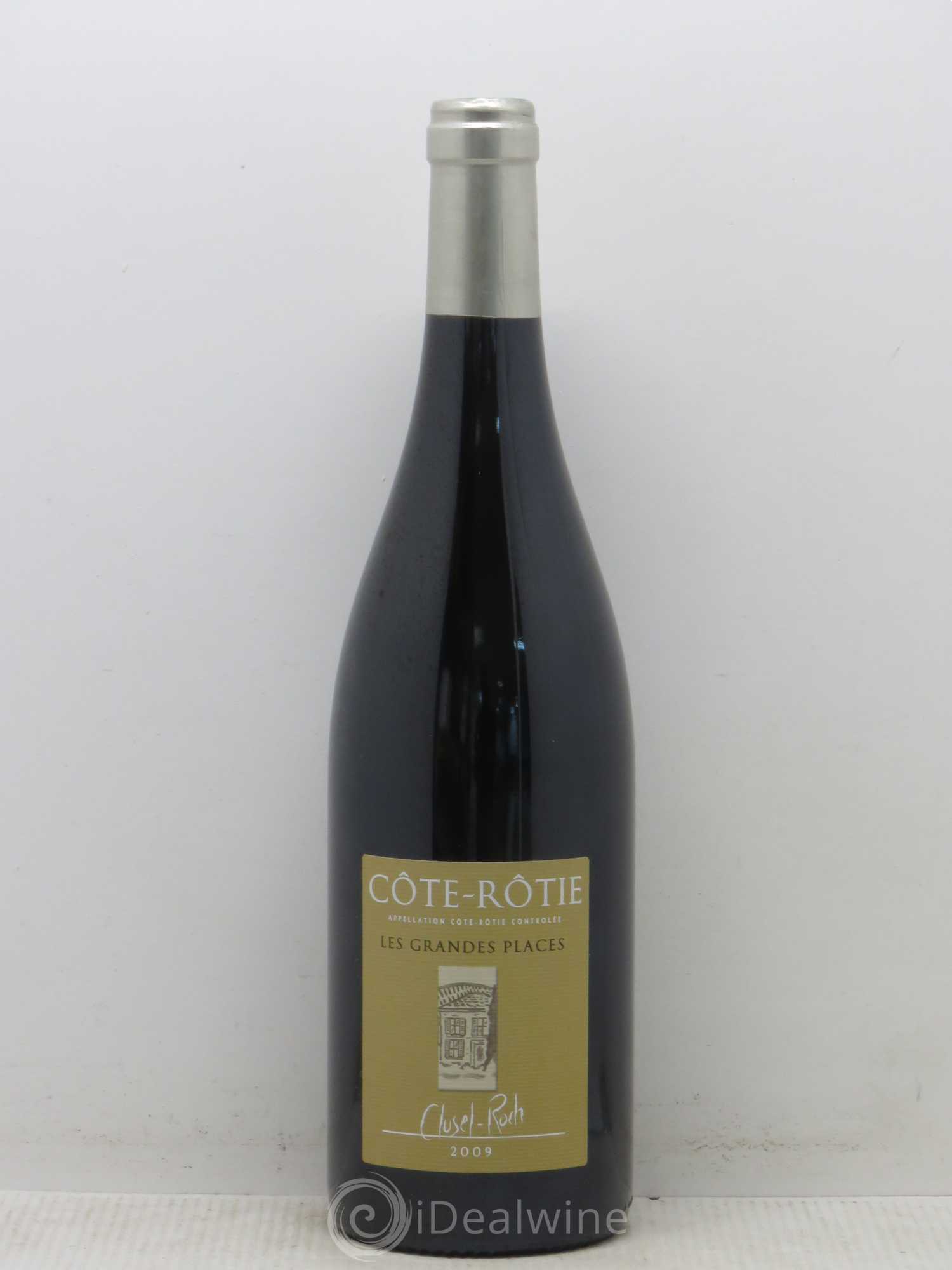 Côte-Rôtie Les Grandes Places Clusel-Roch 2009 - Lot de 1 bouteille - 0