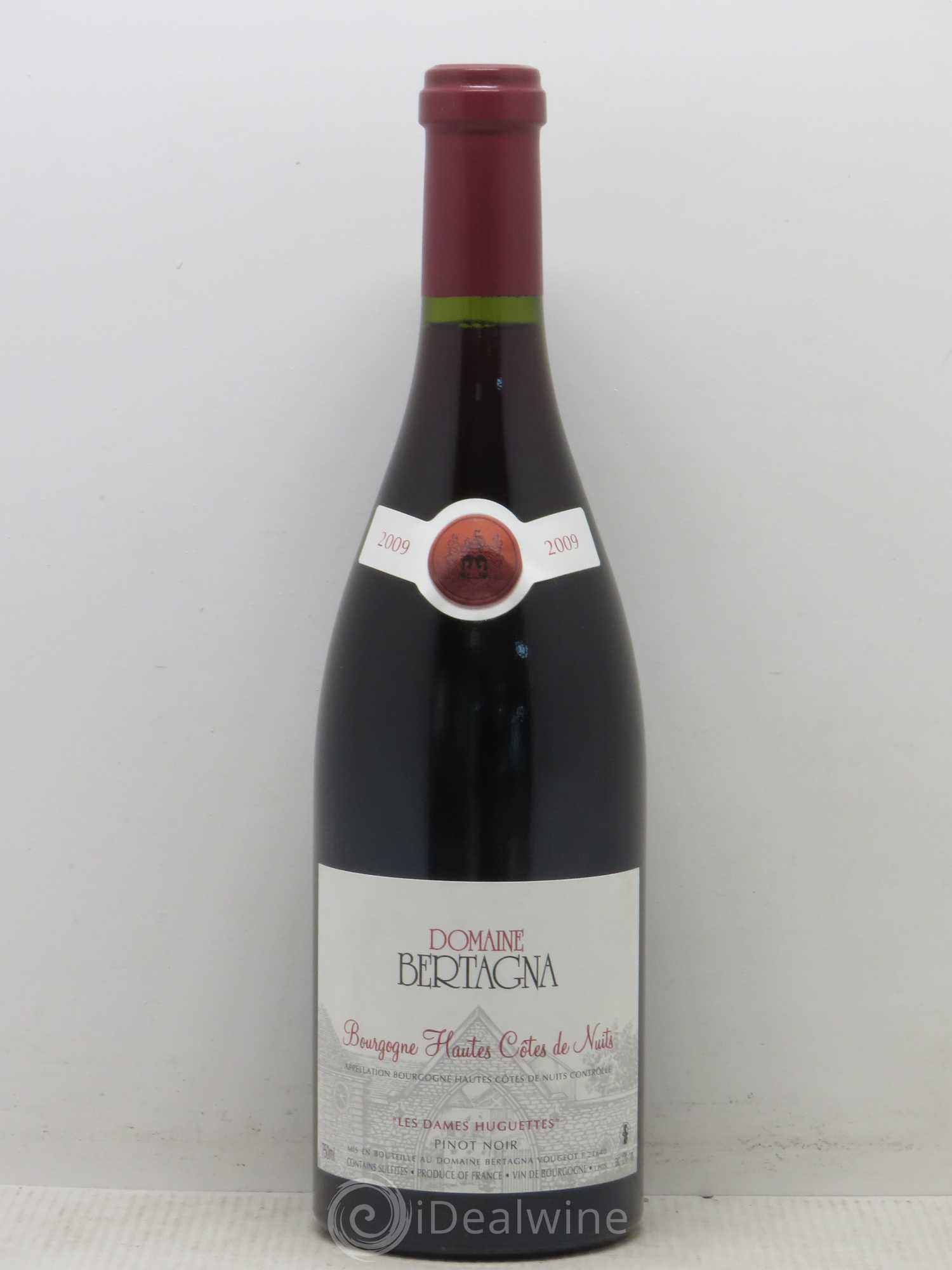 Hautes-Côtes de Nuits Les Dames Huguettes Bertagna 2009 - Lot de 1 bouteille - 0