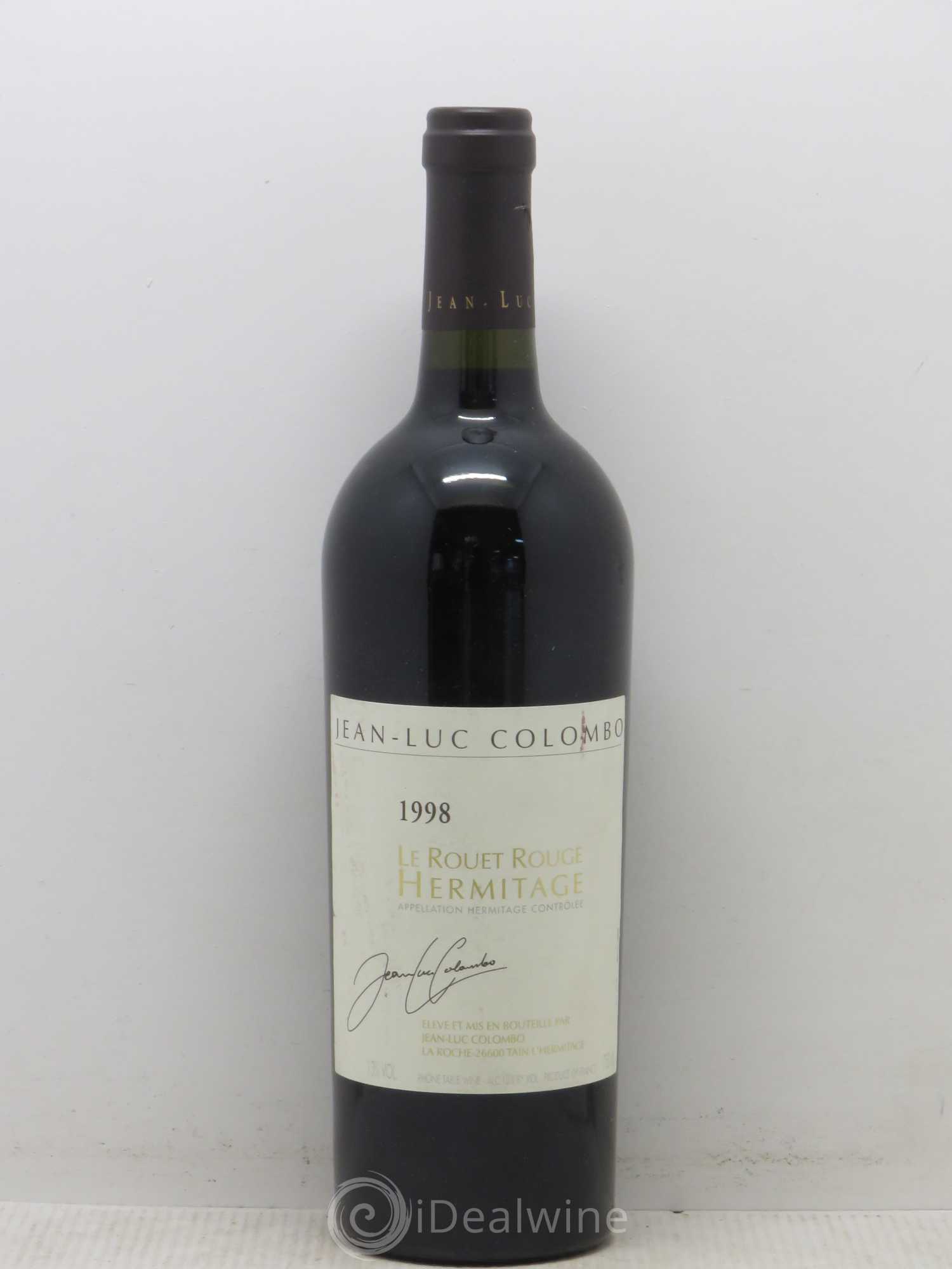 Hermitage Le Rouet Jean-Luc Colombo (sans prix de réserve) 1998 - Lot de 1 bouteille - 0
