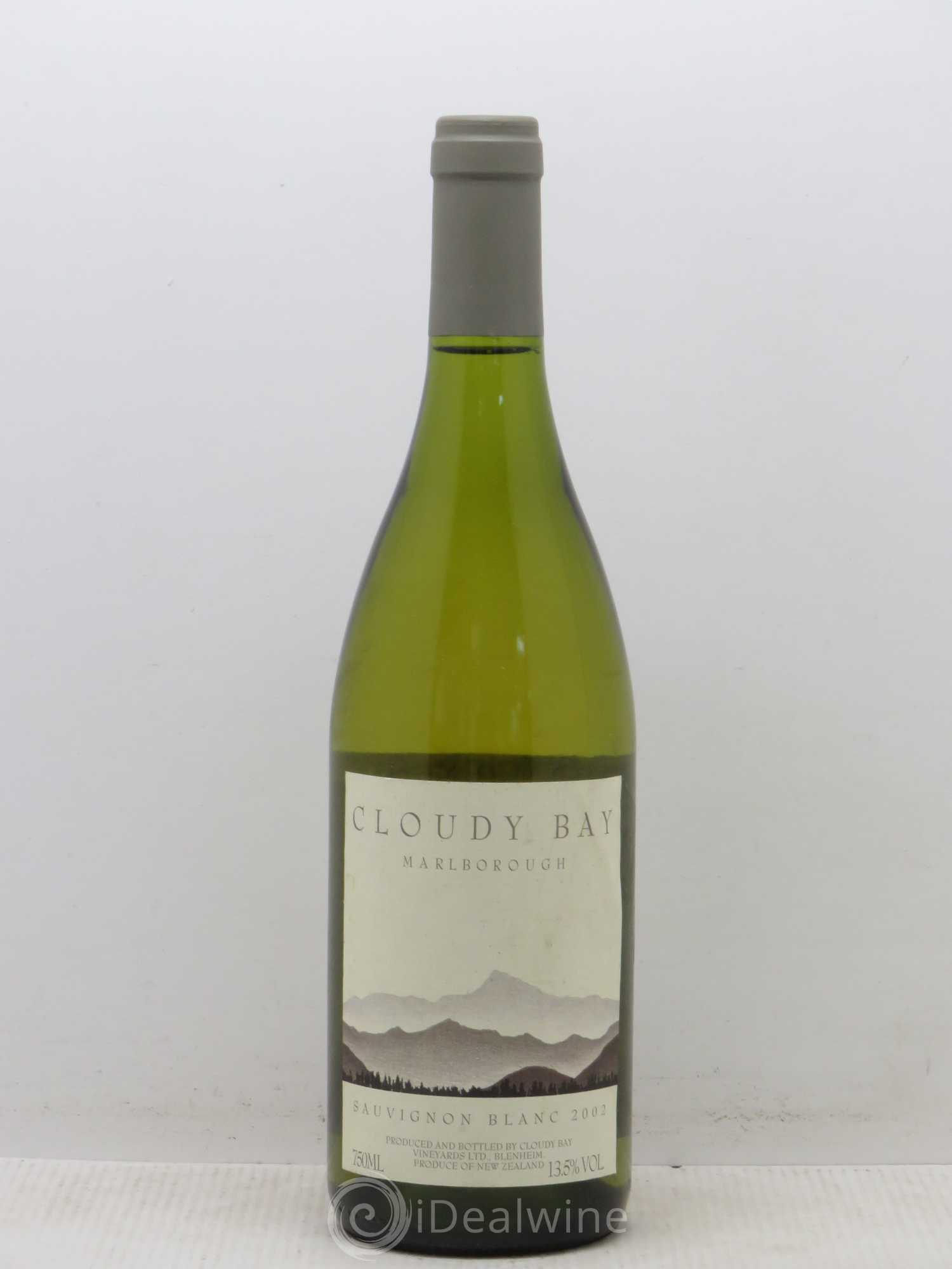 Nouvelle Zélande Cloudy Bay Sauvignon Blanc 2002 - Lot de 1 bouteille - 0