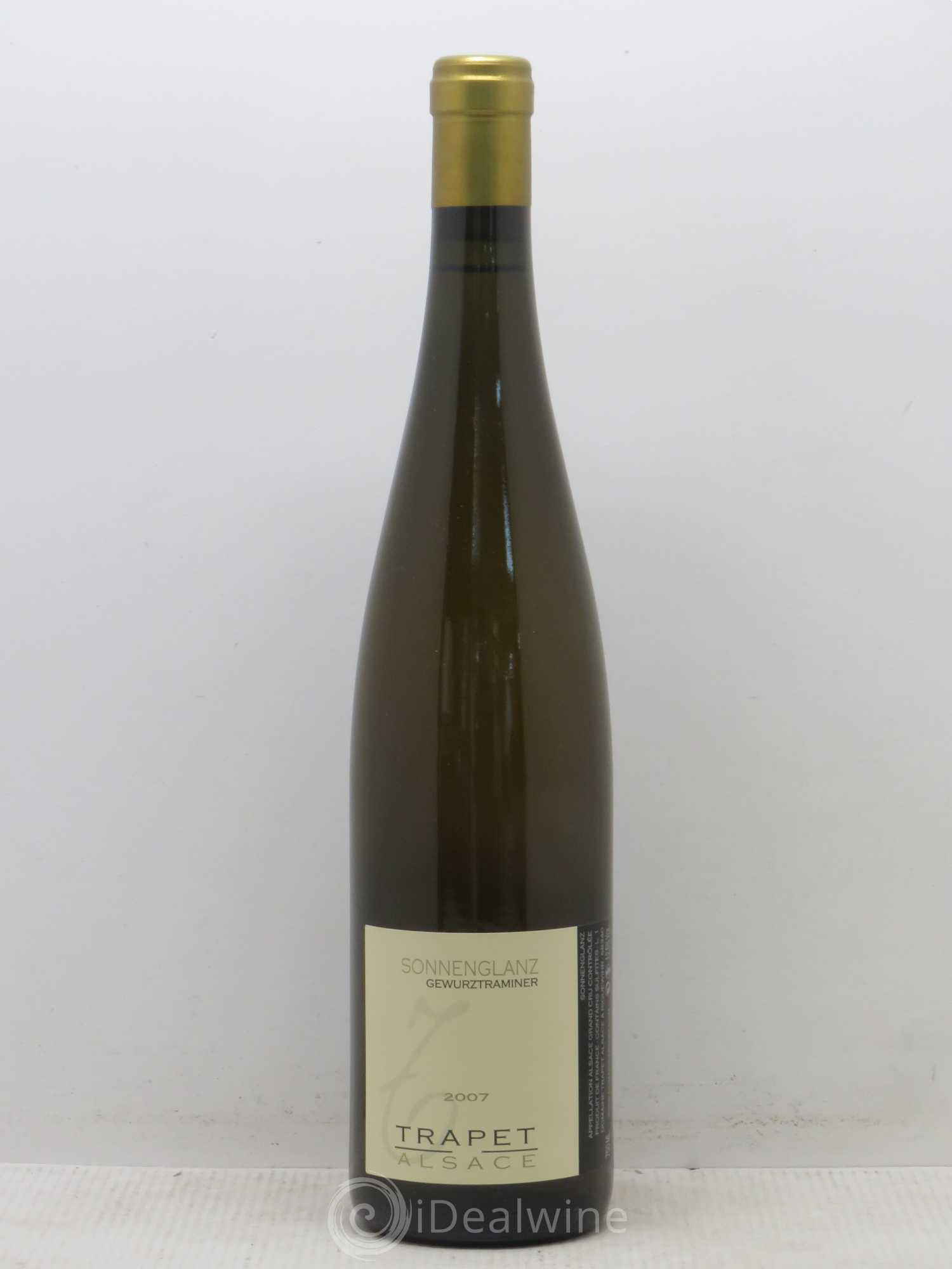 Gewurztraminer Sonnenglanz Trapet (sans prix de réserve) 2007 - Posten von 1 Flasche - 0
