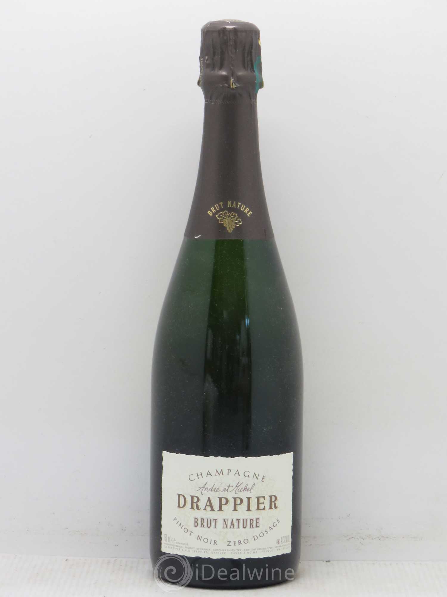 Brut Nature Drappier - Lot de 1 bouteille - 0