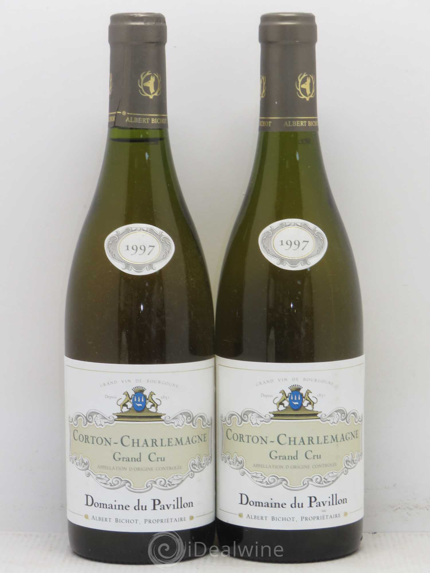 Corton-Charlemagne Grand Cru Domaine du Pavillon - Albert Bichot 1997 - Lot de 2 bouteilles - 0