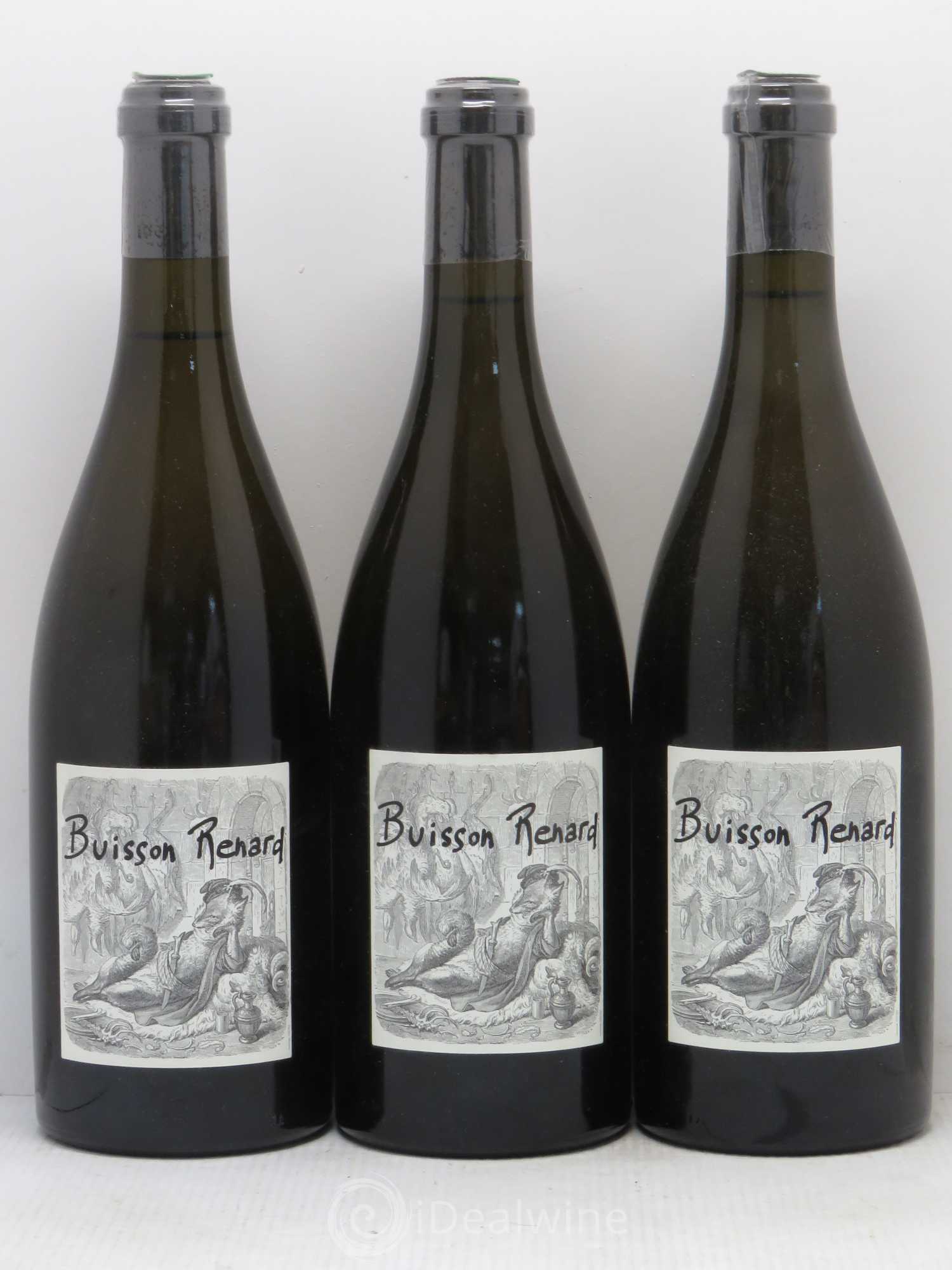Vin de France (anciennement Pouilly-Fumé) Buisson Renard Dagueneau (Domaine Didier - Louis-Benjamin) 2002 - Lot de 3 bouteilles - 0