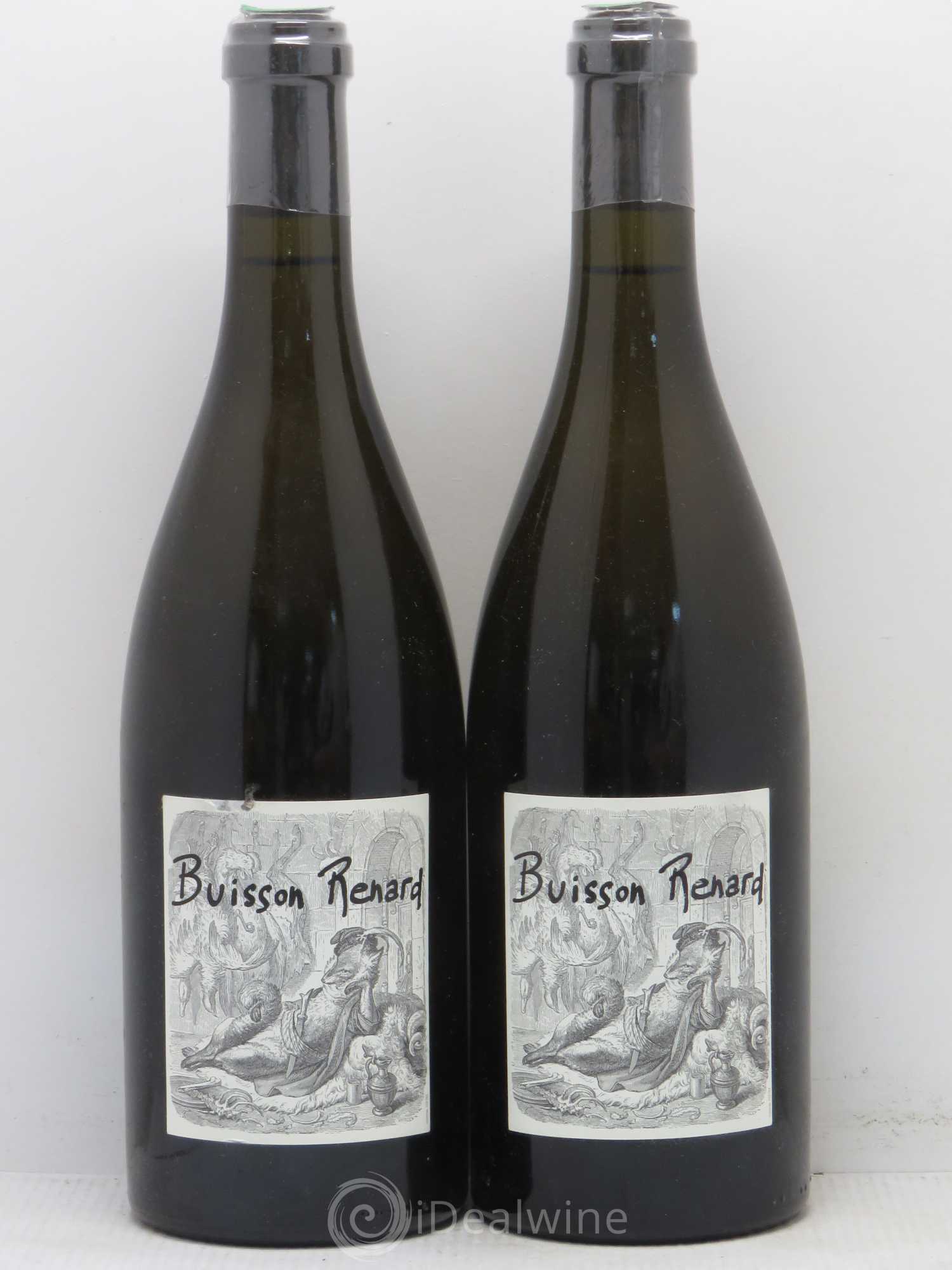 Vin de France (anciennement Pouilly-Fumé) Buisson Renard Dagueneau (Domaine Didier - Louis-Benjamin) 2002 - Lot de 2 bouteilles - 0