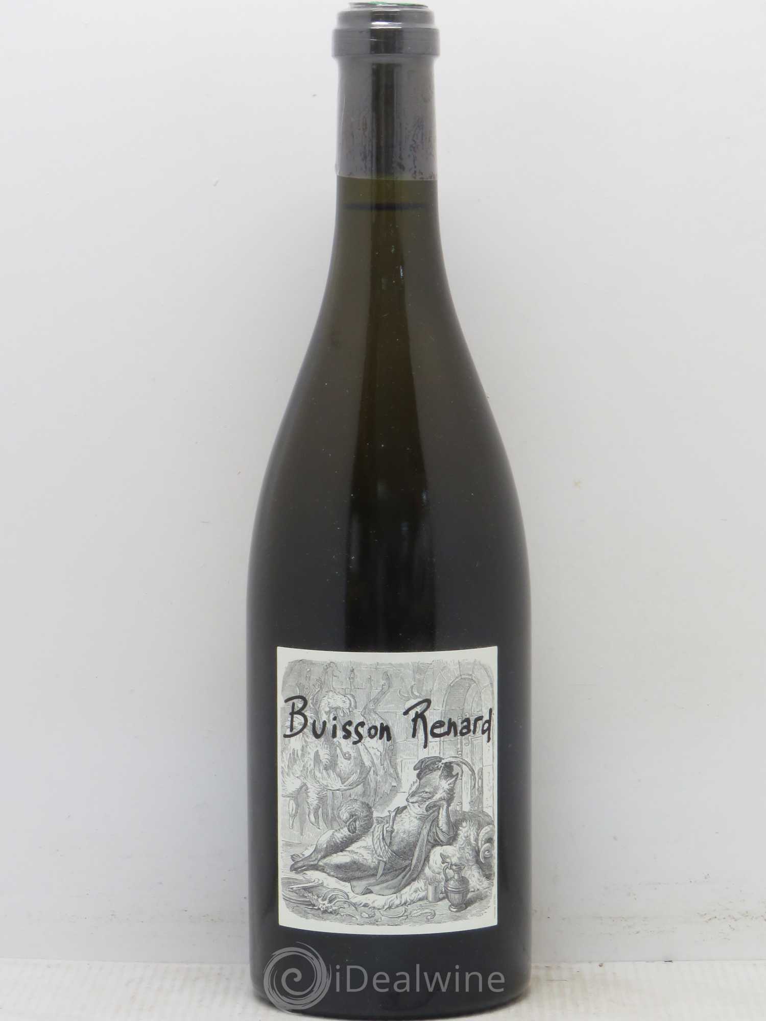 Vin de France (anciennement Pouilly-Fumé) Buisson Renard Dagueneau (Domaine Didier - Louis-Benjamin) 2002 - Lot de 1 bouteille - 0