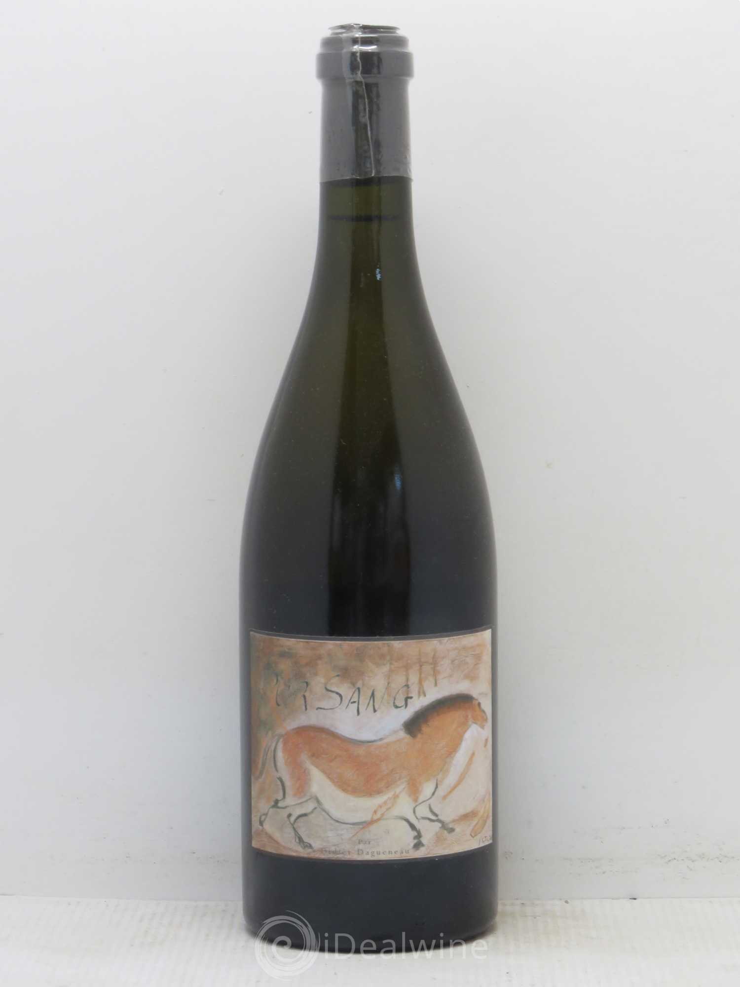 Vin de France (anciennement Pouilly-Fumé) Pur Sang Dagueneau (Domaine Didier - Louis-Benjamin) (sans prix de réserve) 2002 - Lot de 1 bouteille - 0