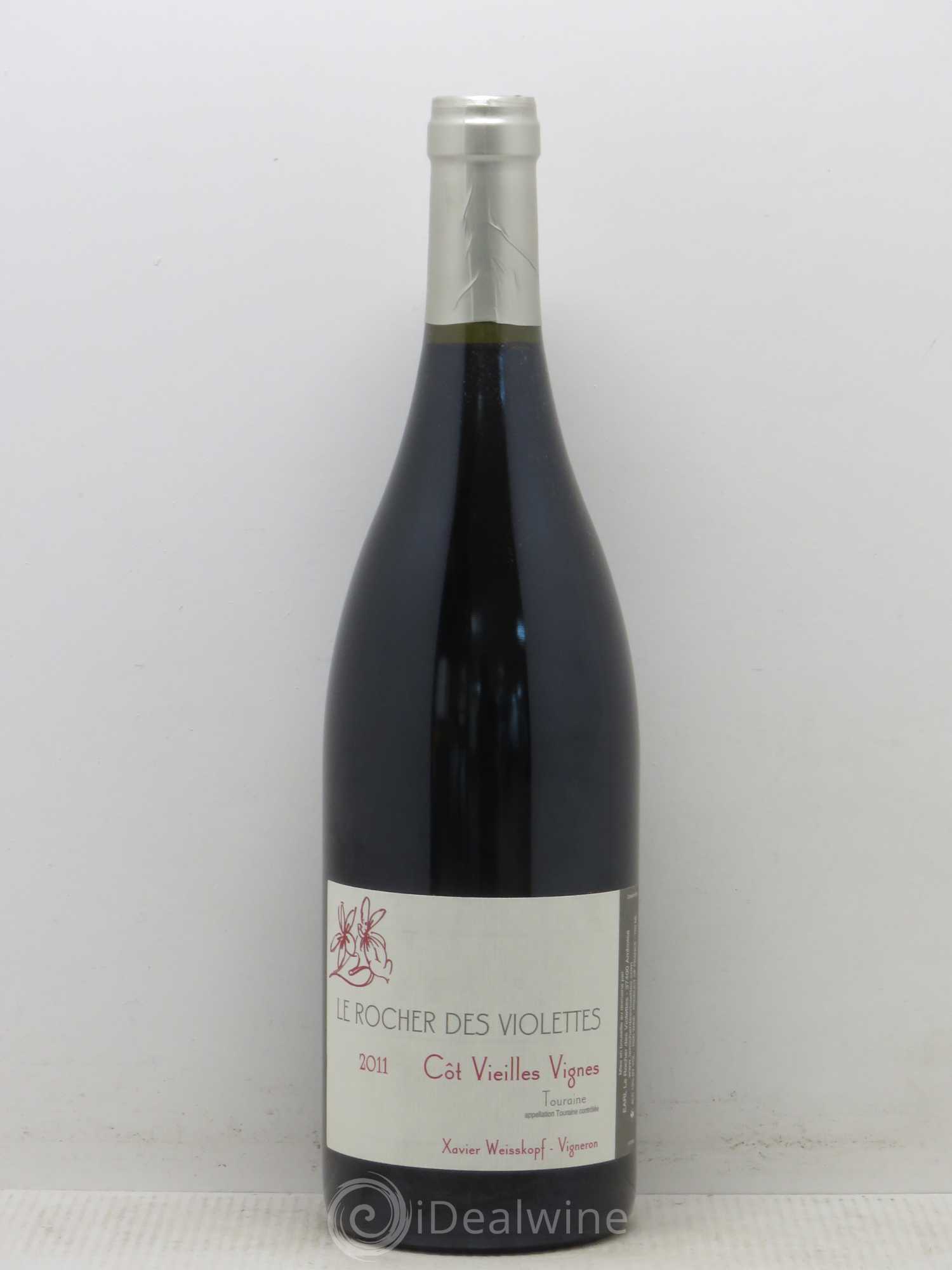 Touraine Vieilles Vignes de Côt Le Rocher des Violettes 2011 - Lot de 1 bouteille - 0