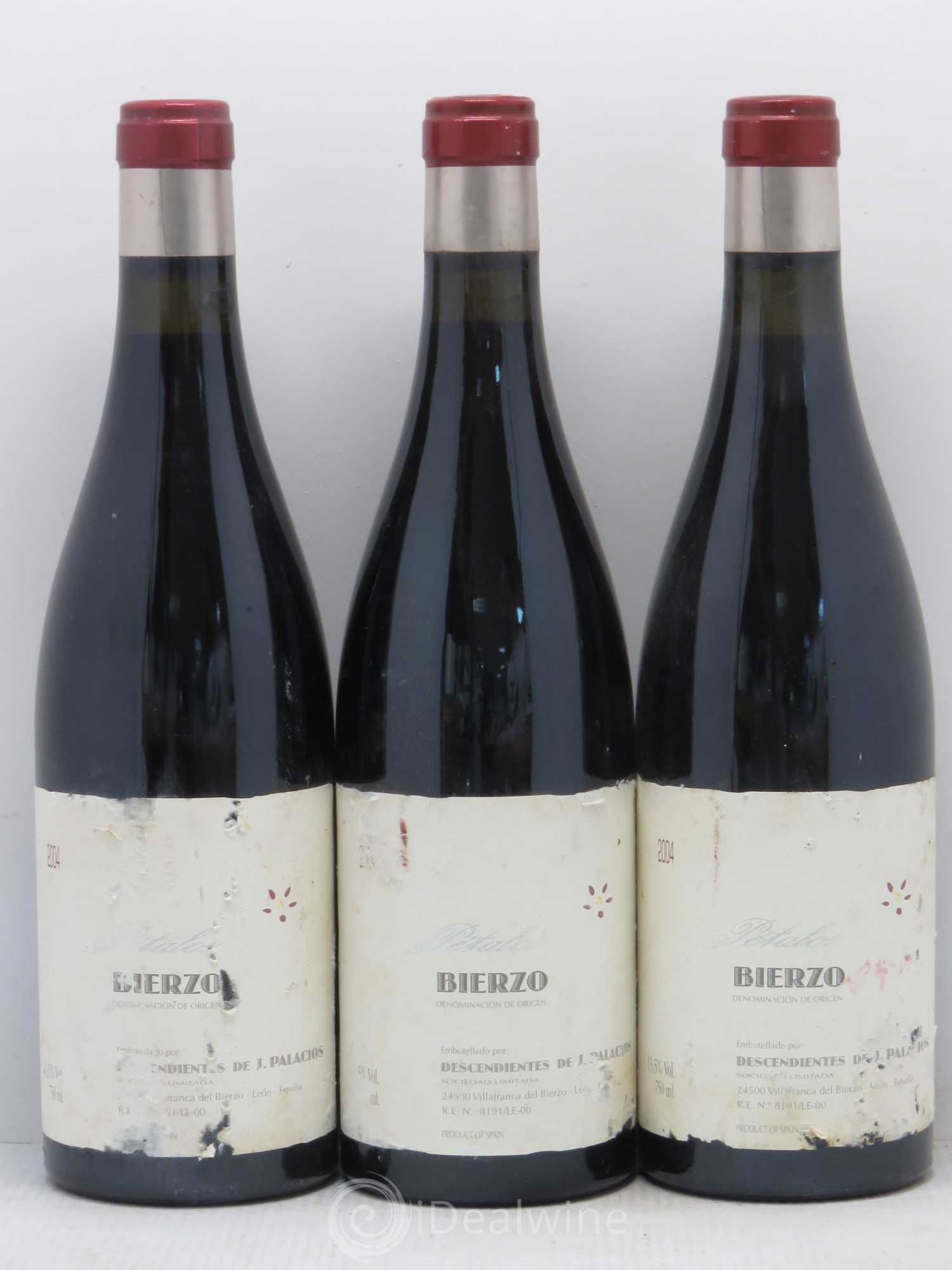 Bierzo DO Petalos 2004 - Lot de 6 bouteilles - 2
