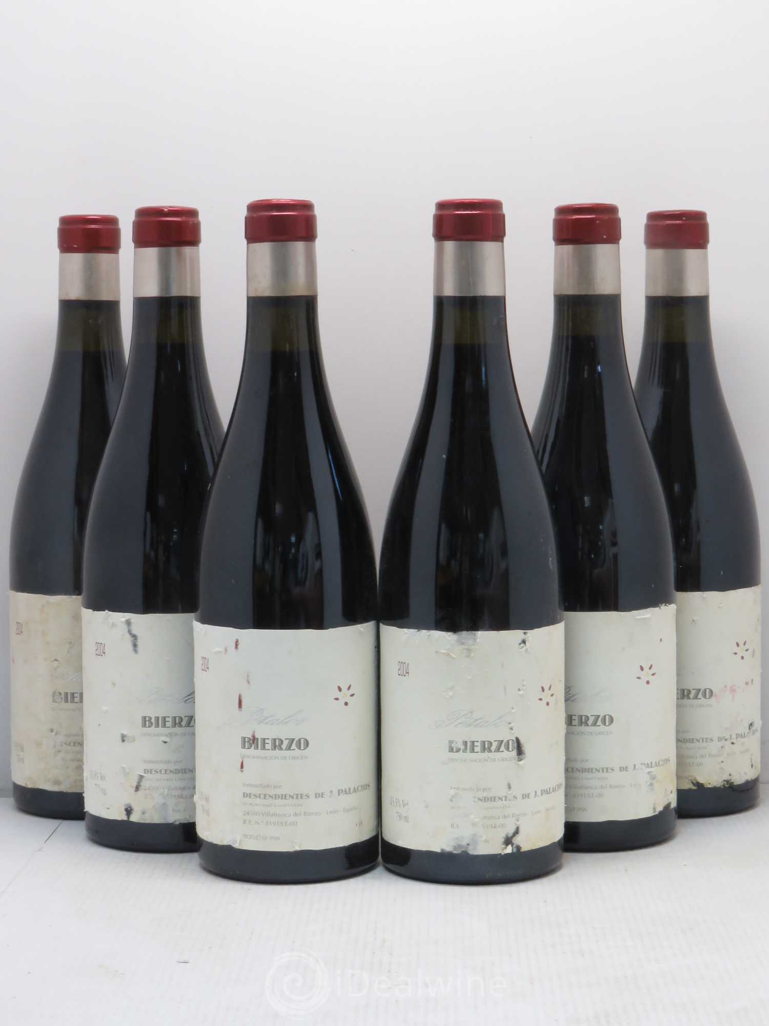Bierzo DO Petalos 2004 - Lot de 6 bouteilles - 0
