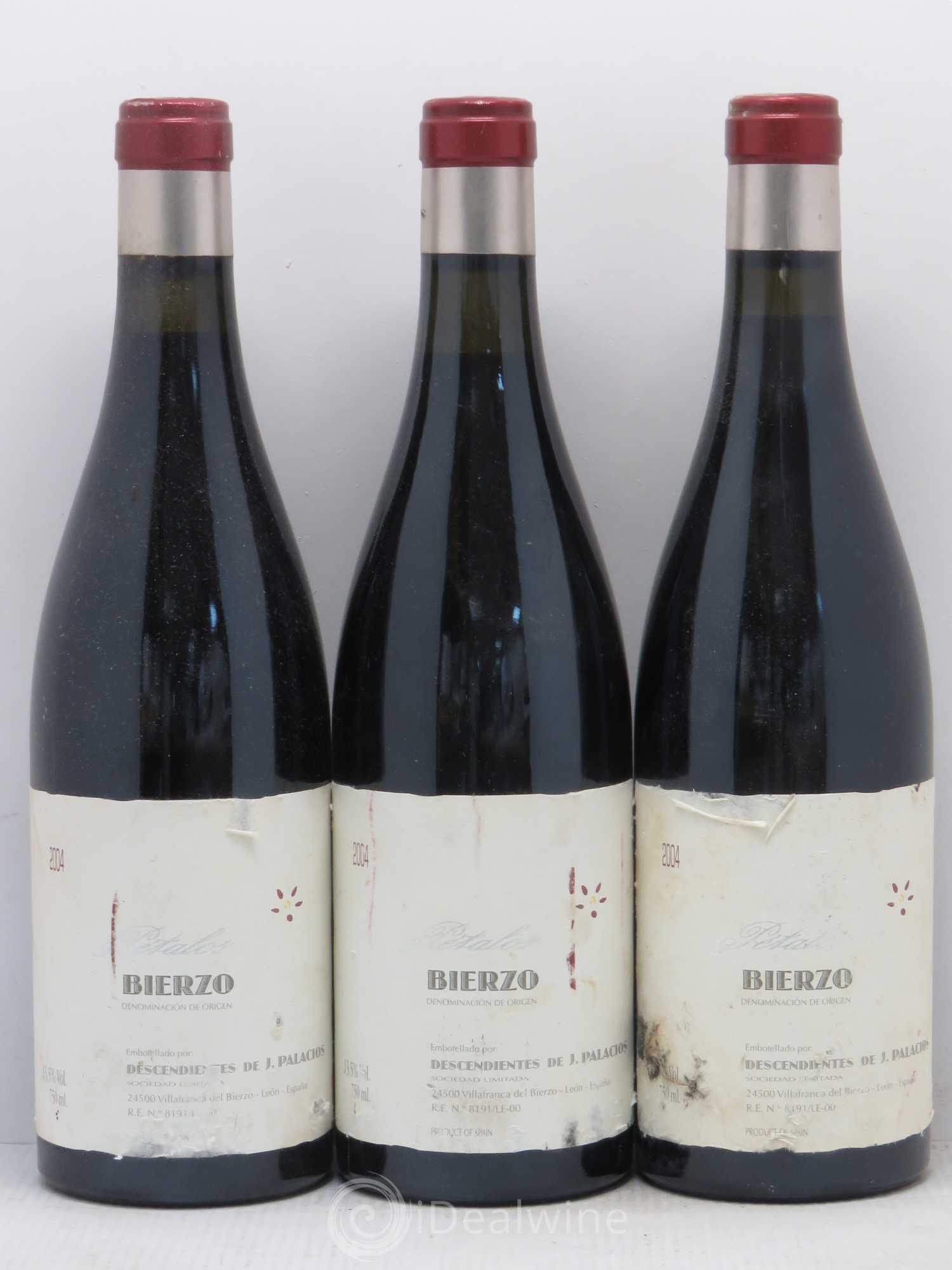 Bierzo DO Petalos 2004 - Posten von 3 Flaschen - 0