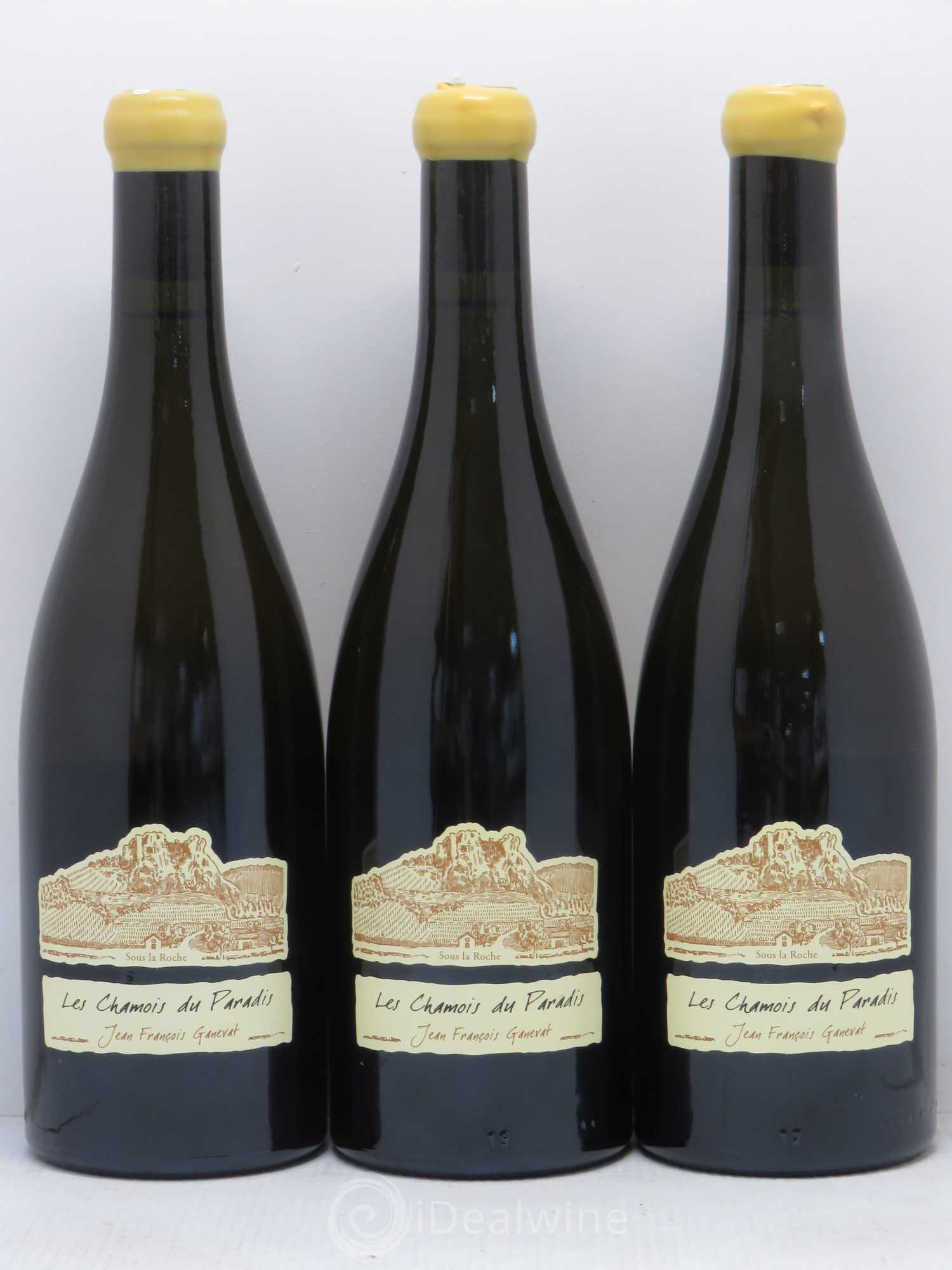 Côtes du Jura Les Chamois du Paradis Jean-François Ganevat (Domaine) 2011 - Lot de 3 bouteilles - 0