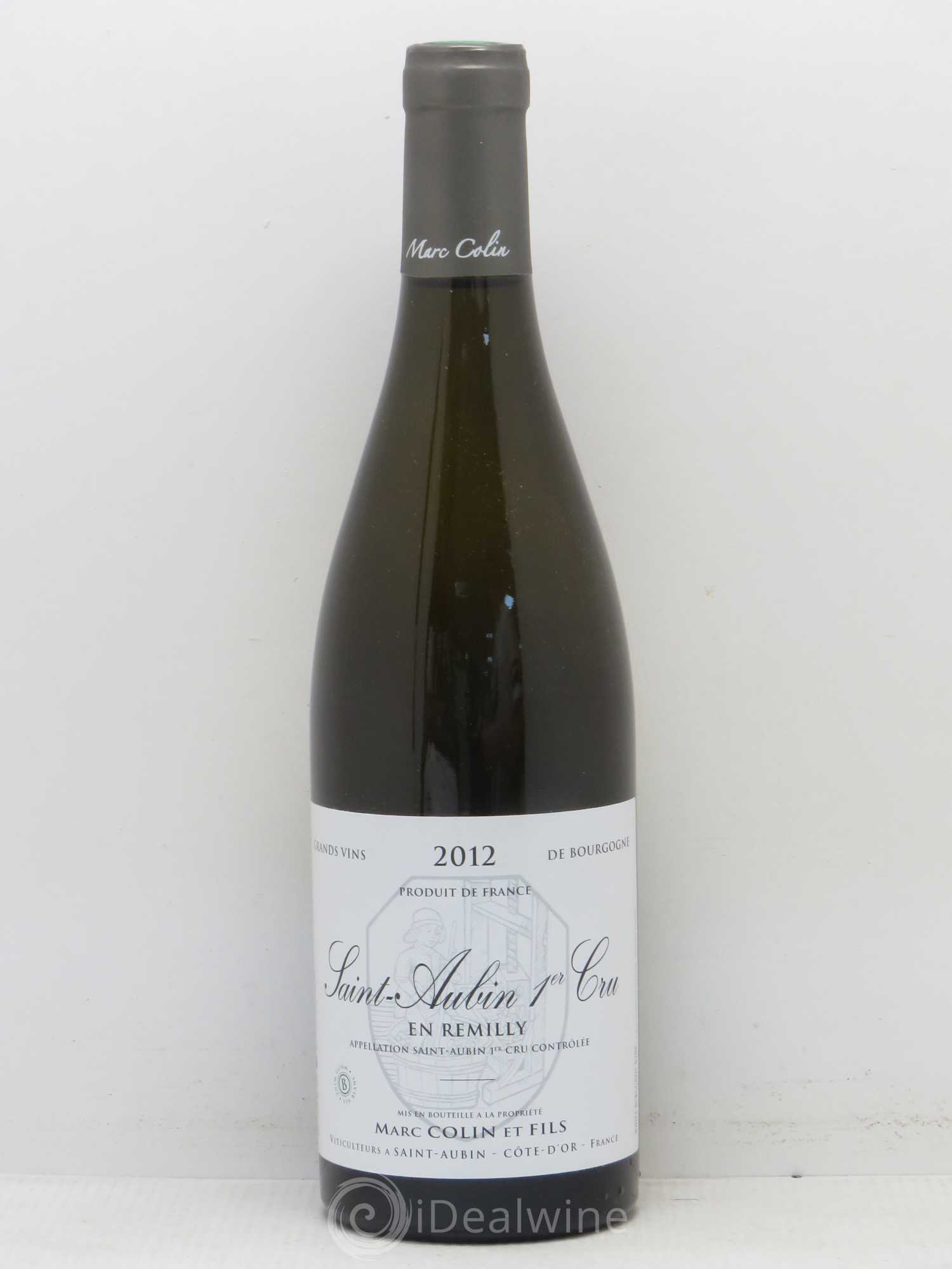 Saint-Aubin 1er Cru En Rémilly Marc Colin & Fils 2012 - Lot de 1 bouteille - 0