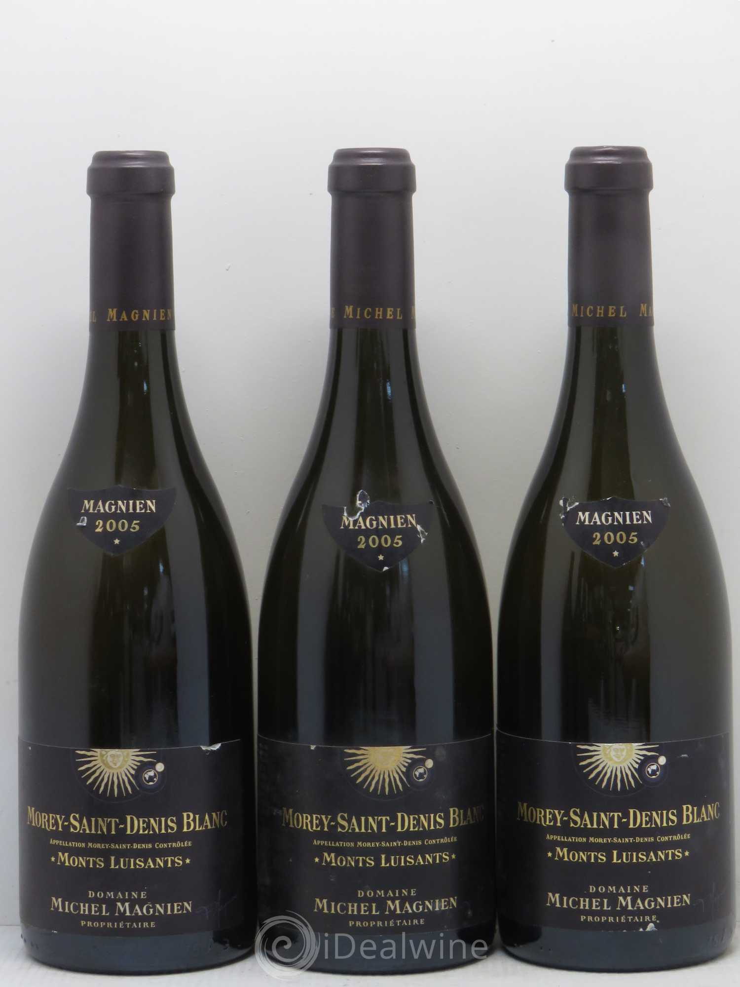 Morey-Saint-Denis 1er cru Mont Luisant Magnien 2005 - Posten von 6 Flaschen - 1
