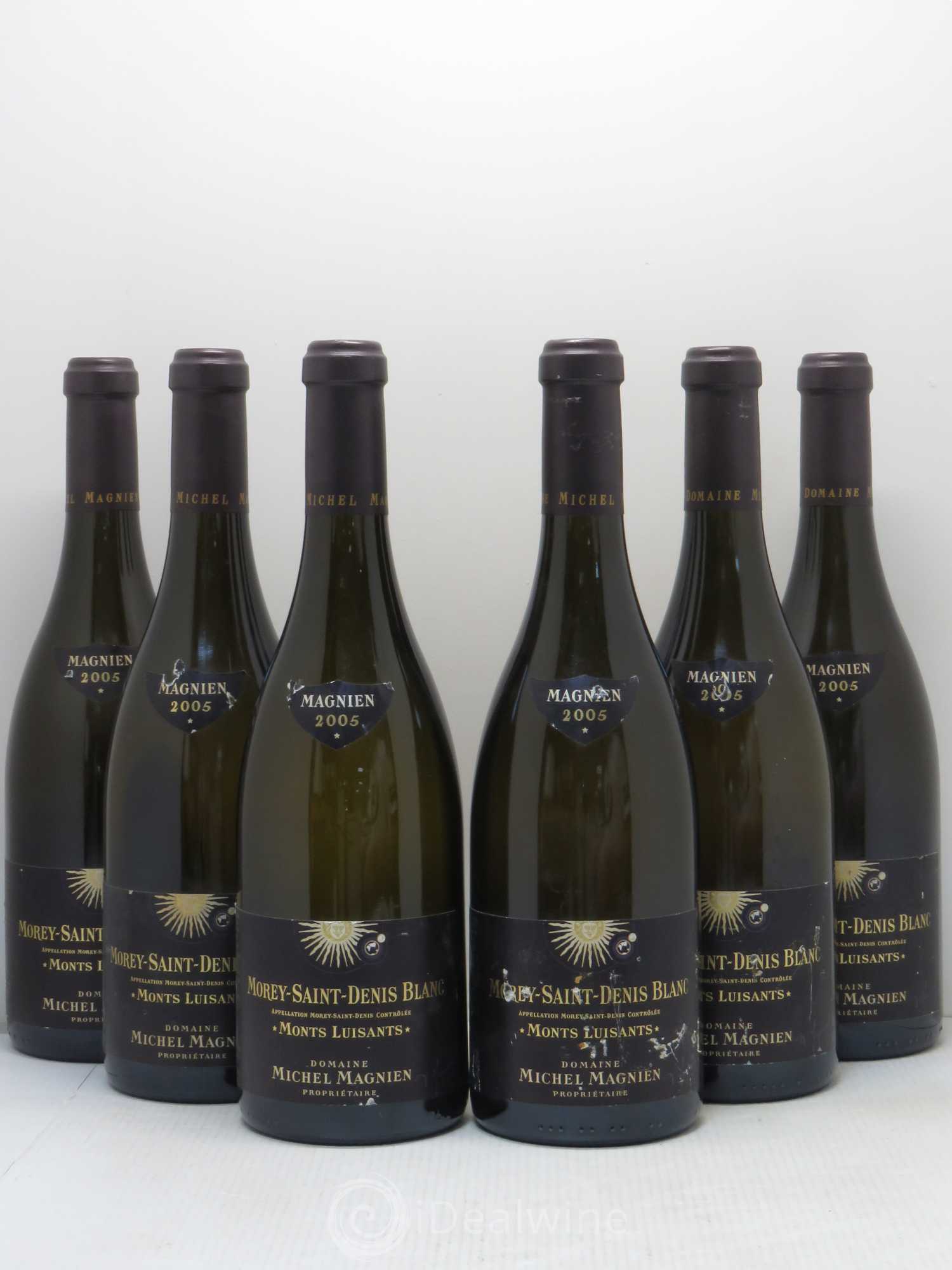 Morey-Saint-Denis 1er cru Mont Luisant Magnien 2005 - Posten von 6 Flaschen - 0