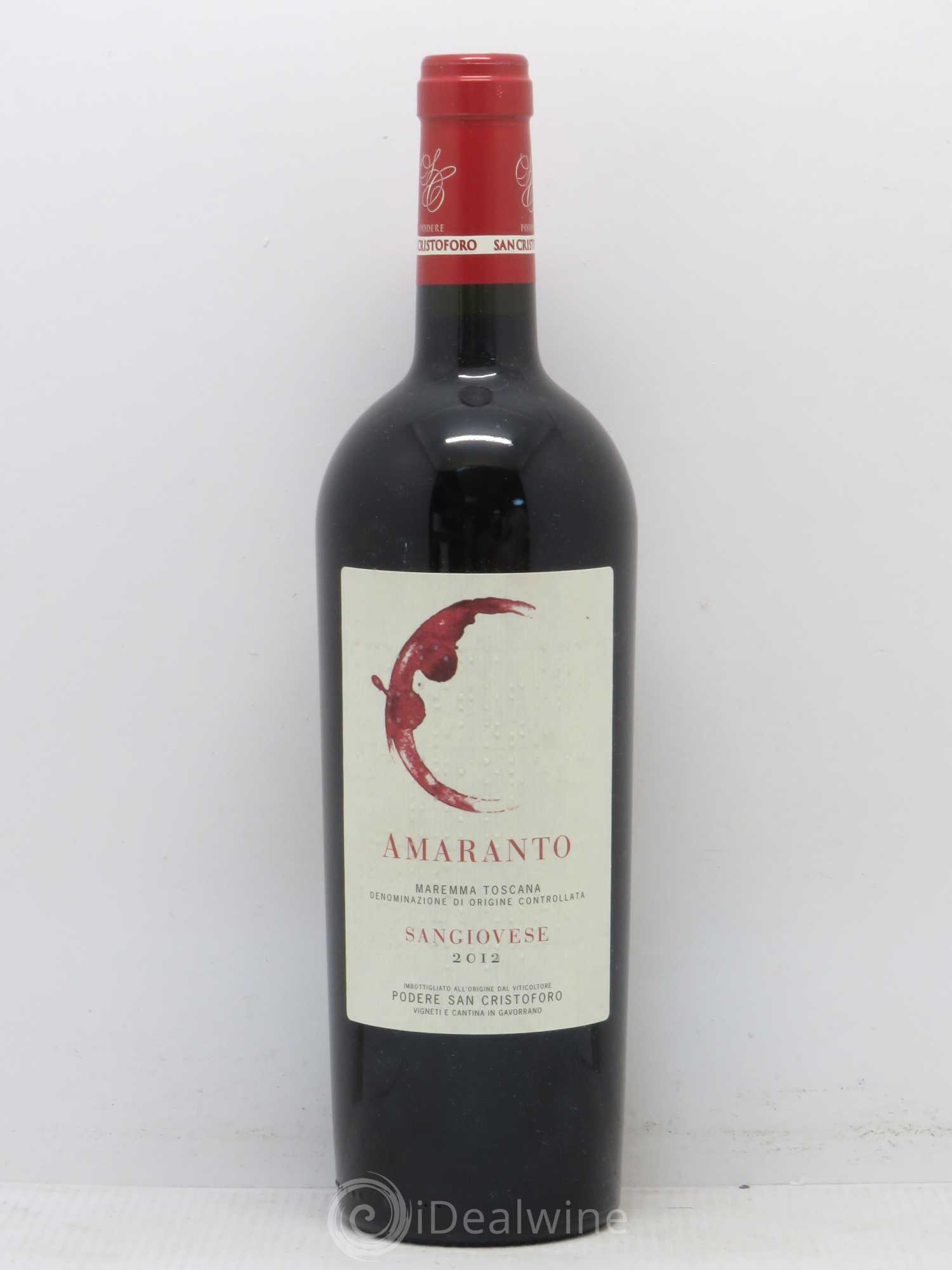 Italie Sangiovese Aramento (sans prix de réserve) 2012 - Posten von 1 Flasche - 0