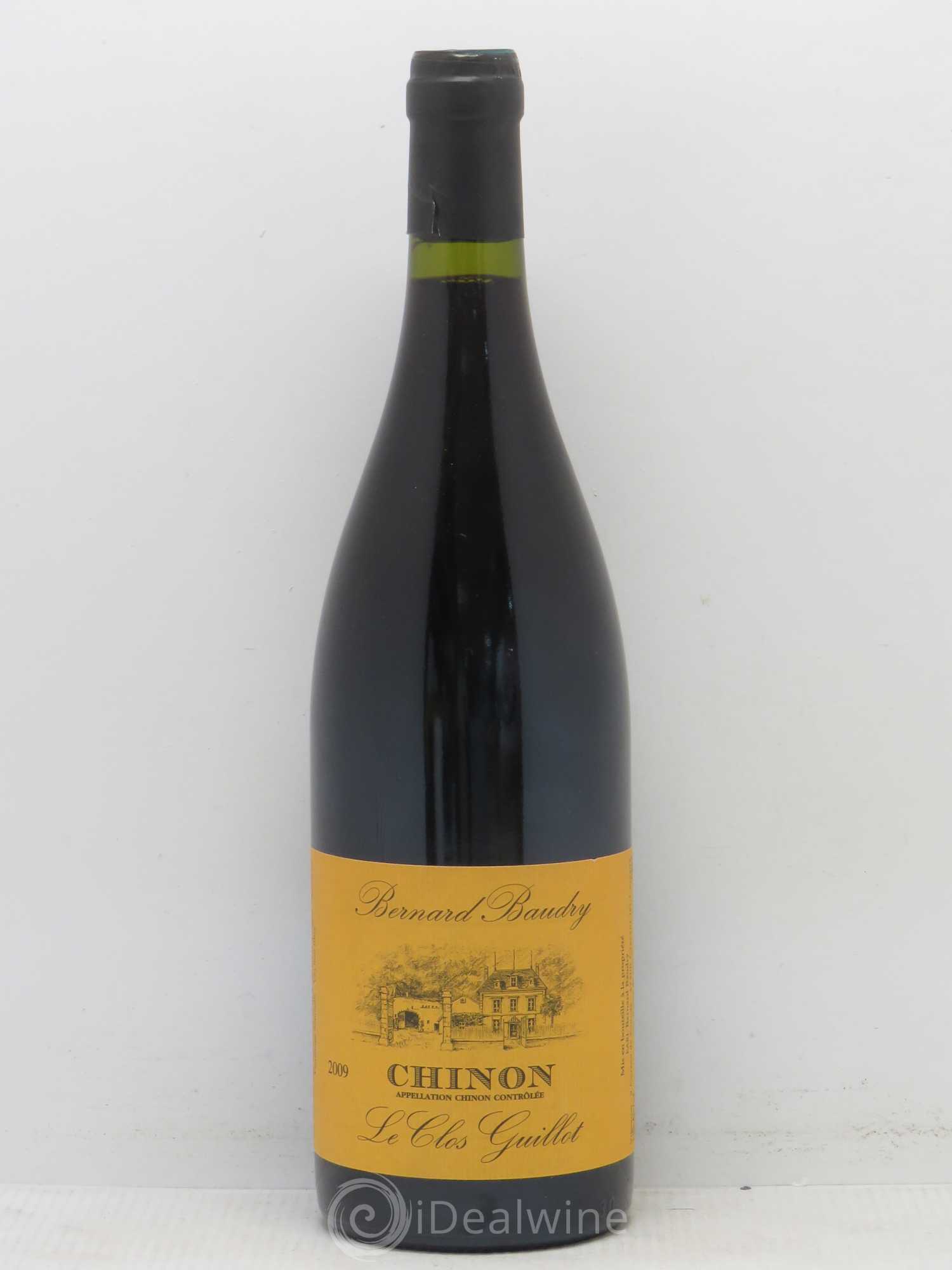 Chinon Le Clos Guillot Bernard Baudry 2009 - Lot de 1 bouteille - 0