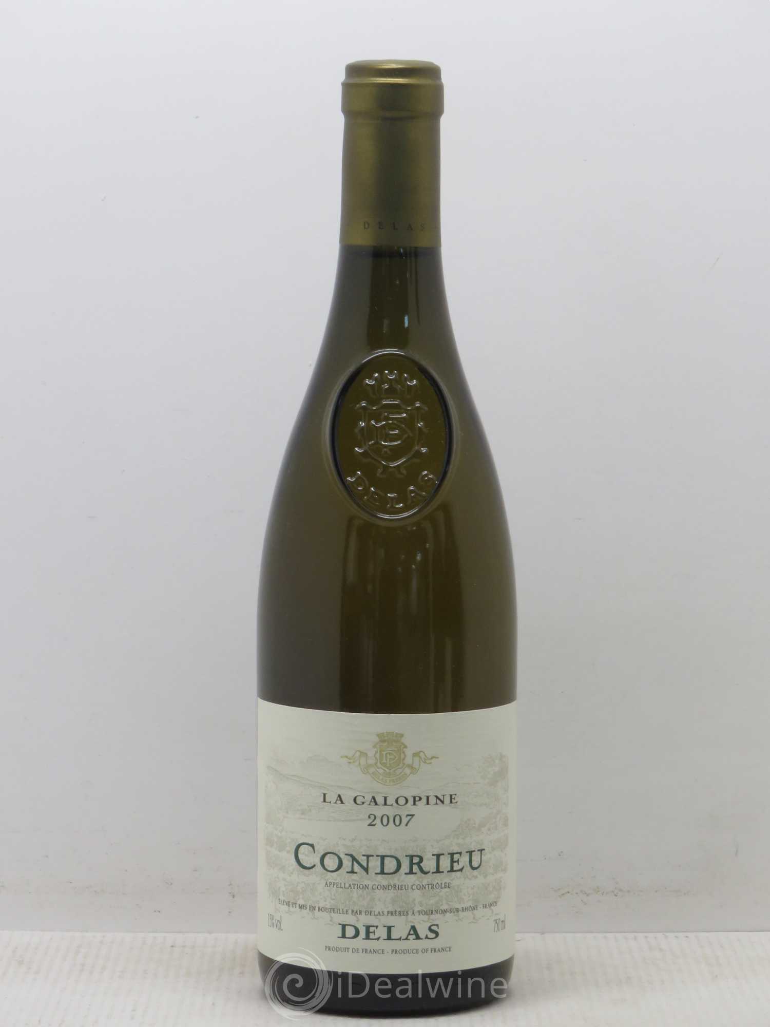 Condrieu La Galopine Delas (sans prix de réserve) 2007 - Posten von 1 Flasche - 0