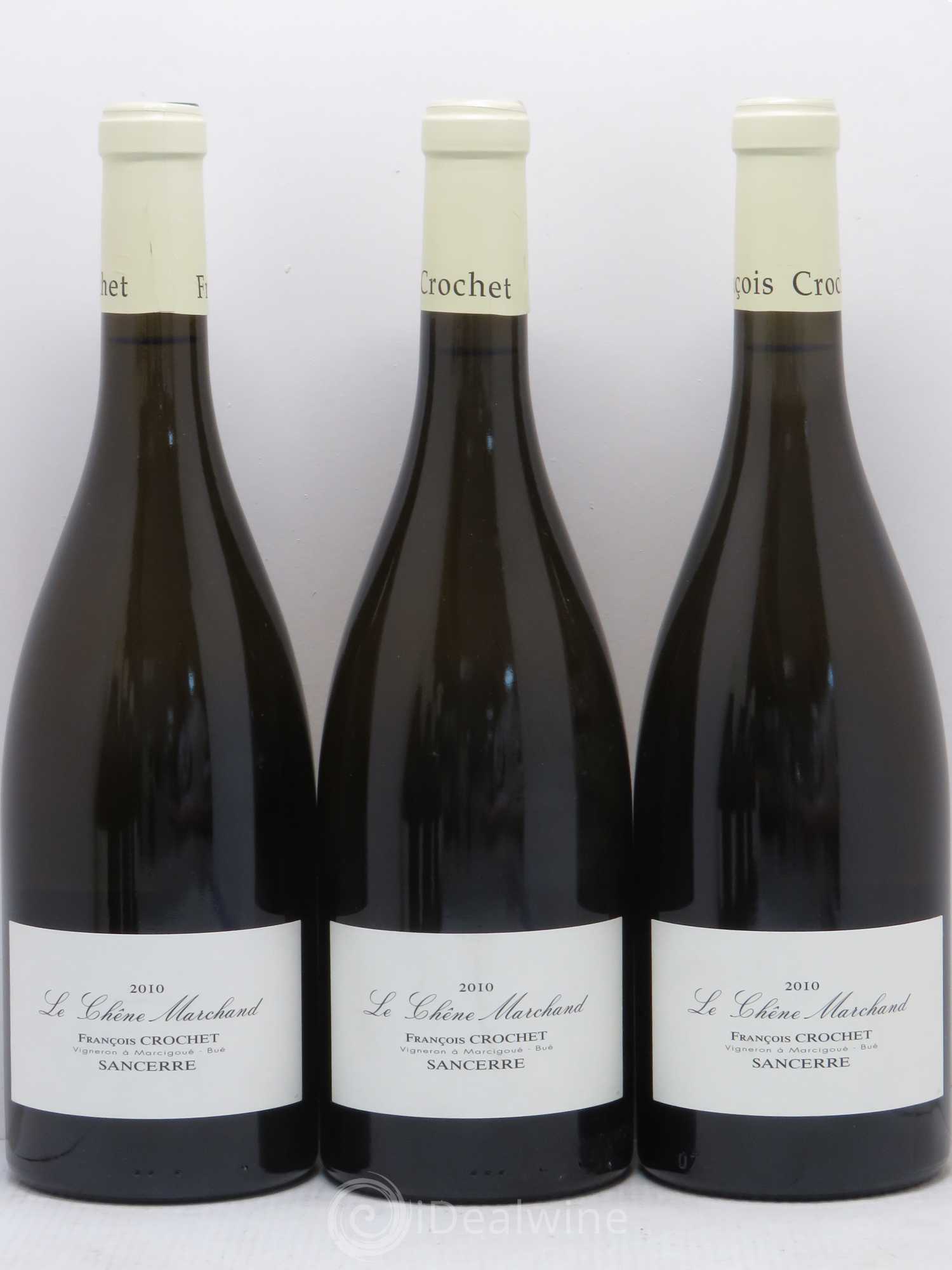 Sancerre Le Chêne Marchand François Crochet 2010 - Lot de 6 bouteilles - 1