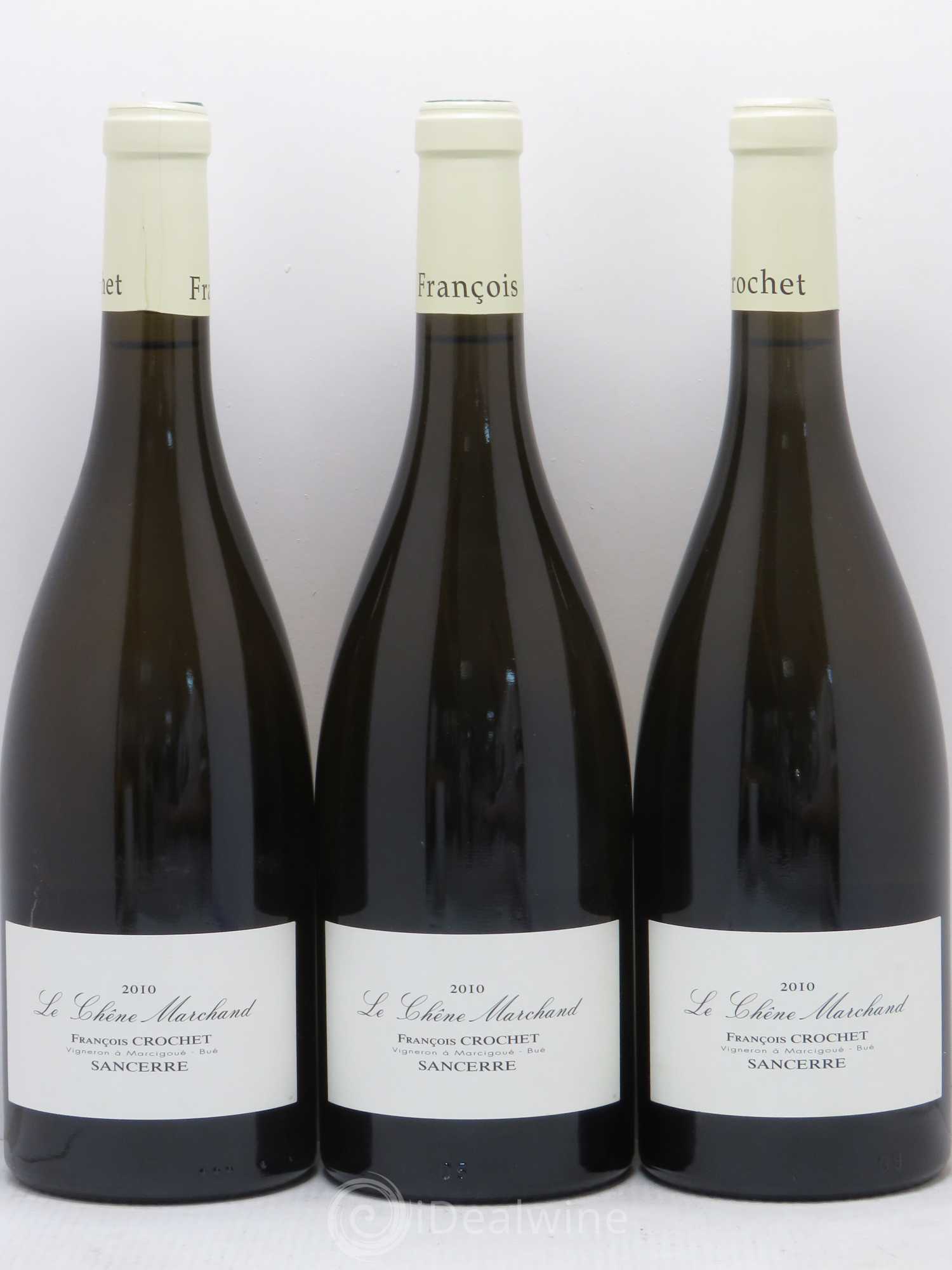 Sancerre Le Chêne Marchand François Crochet 2010 - Lot de 6 bouteilles - 2