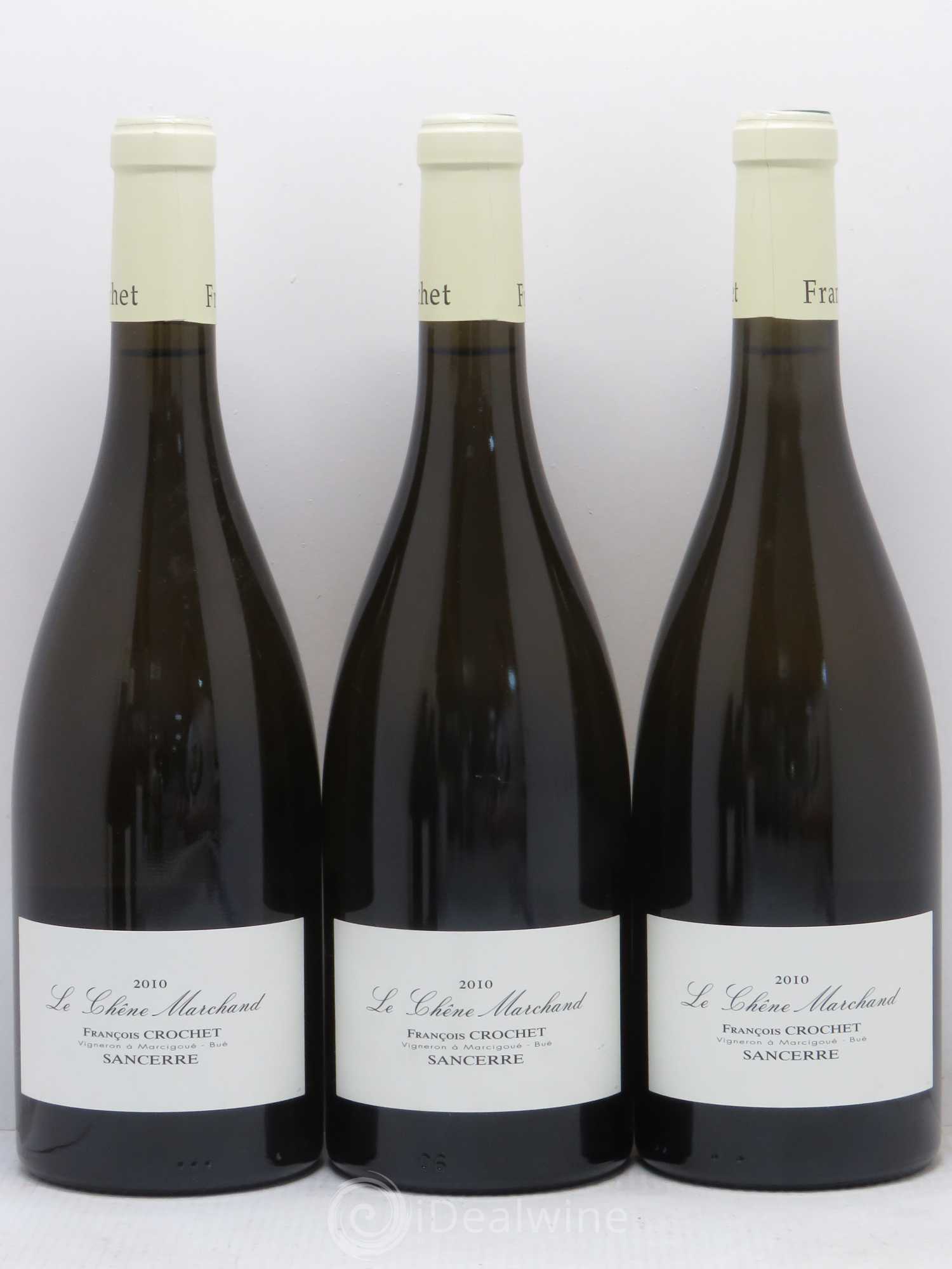 Sancerre Le Chêne Marchand François Crochet 2010 - Lot de 5 bouteilles - 1