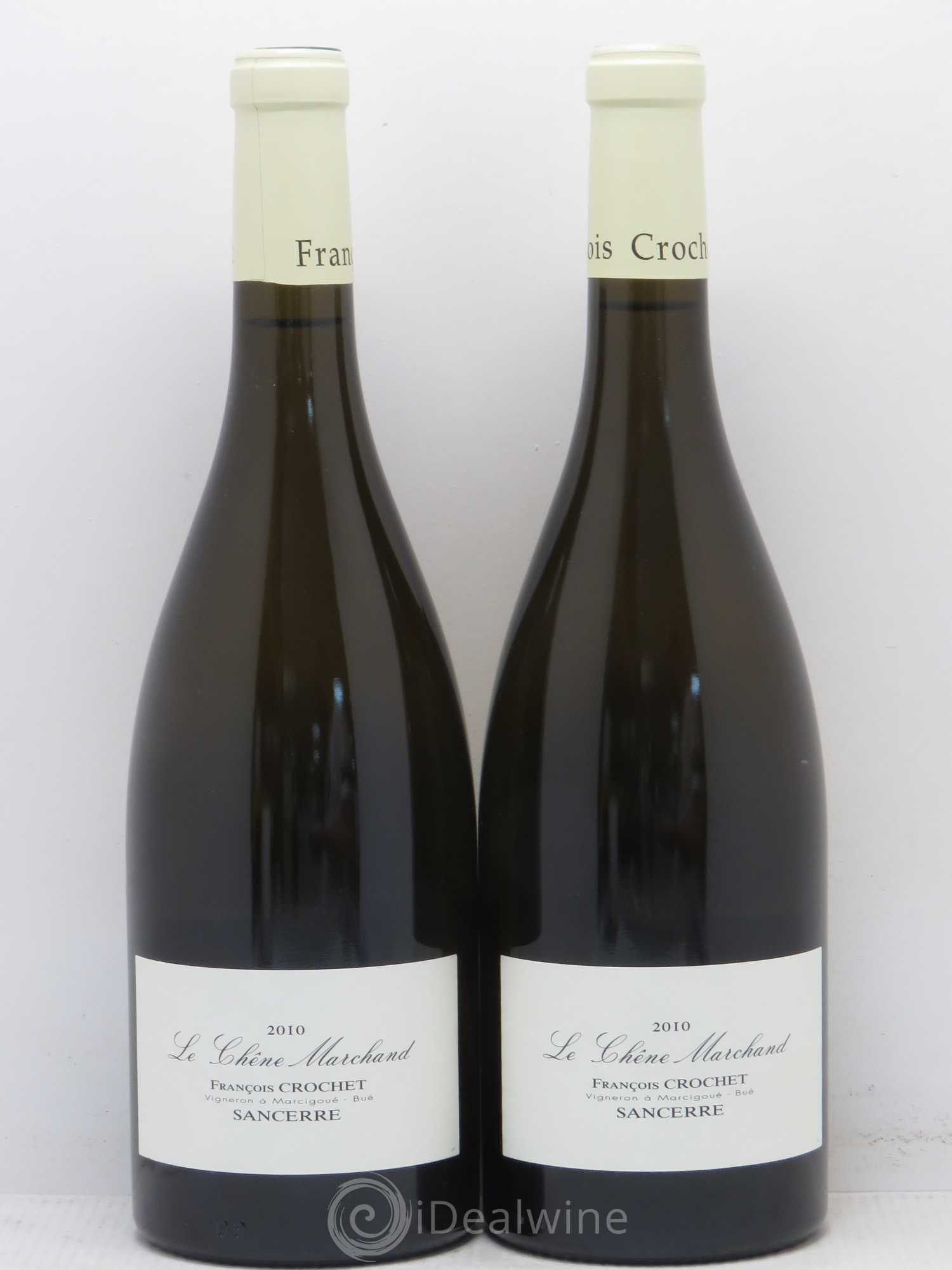 Sancerre Le Chêne Marchand François Crochet 2010 - Lot de 5 bouteilles - 2