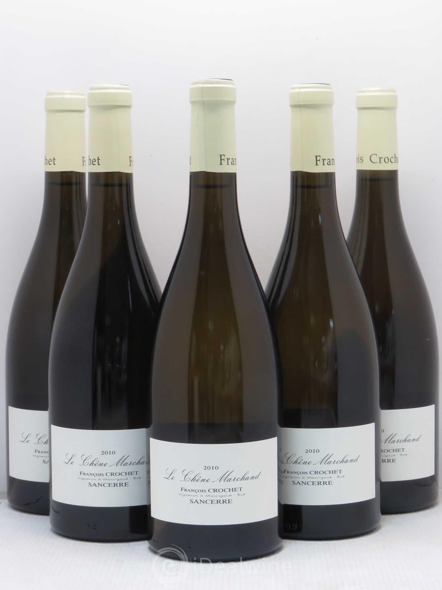 Sancerre Le Chêne Marchand François Crochet 2010 - Lot de 5 bouteilles - 0
