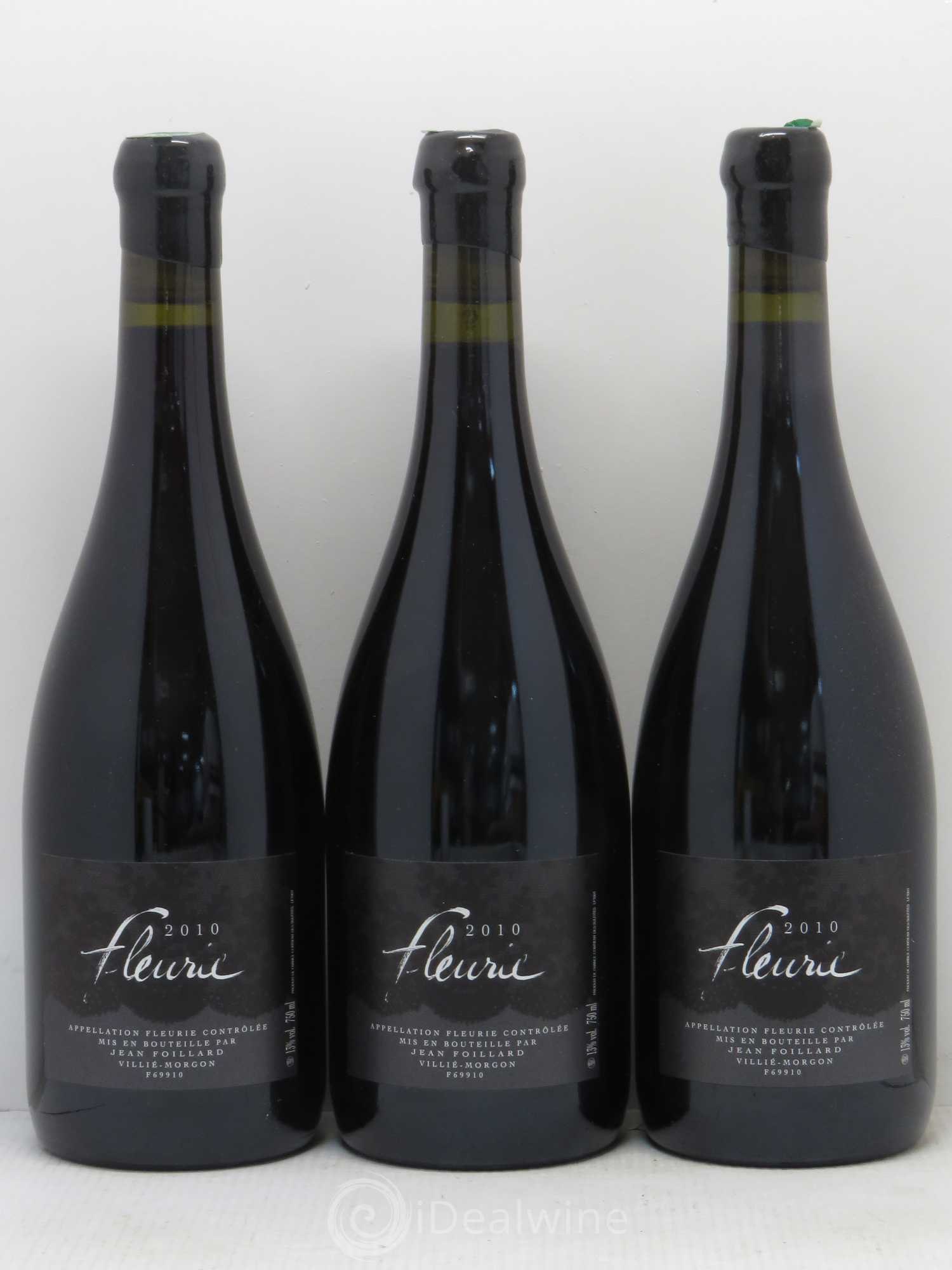 Fleurie Jean Foillard 2010 - Lot de 6 bouteilles - 2