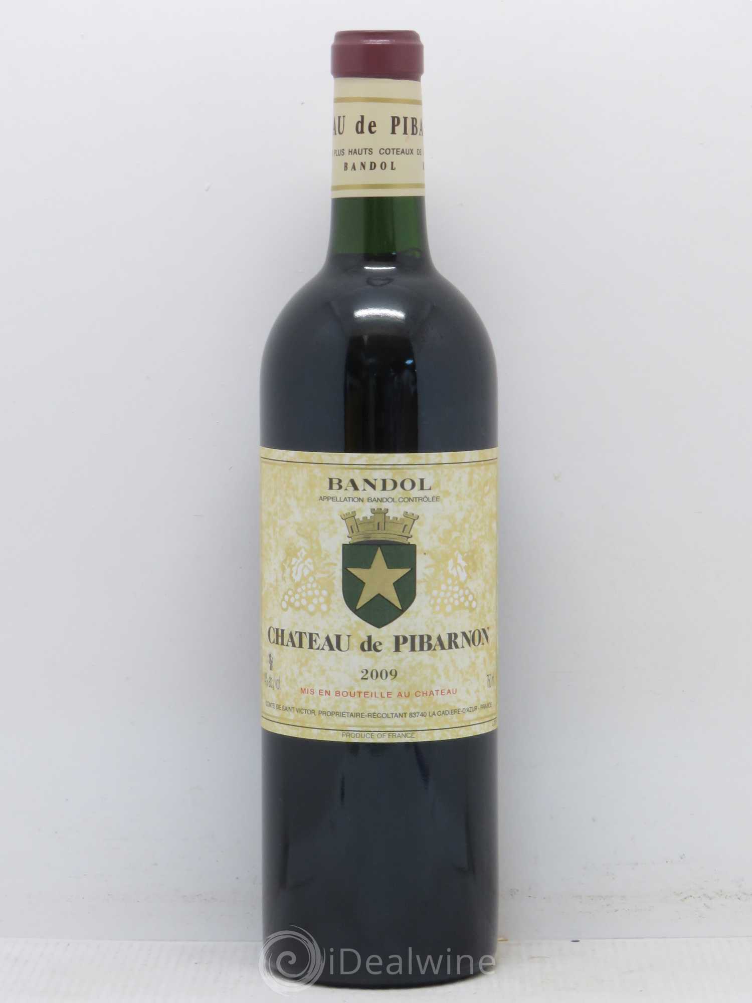 Bandol Château de Pibarnon Comte de Saint-Victor 2009 - Lot de 1 bouteille - 0