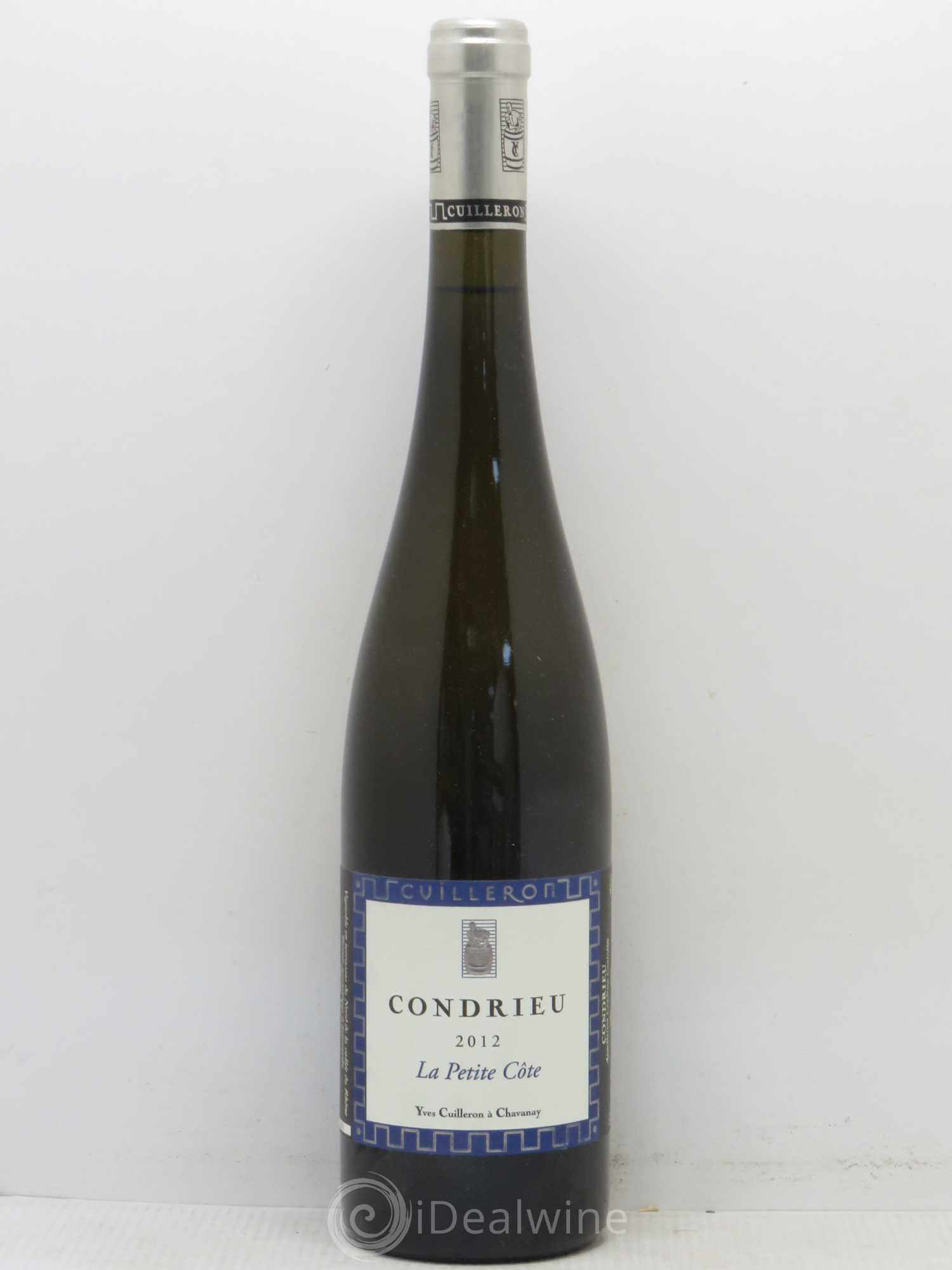 Condrieu La Petite Côte Yves Cuilleron (Domaine) 2012 - Lot de 1 bouteille - 0