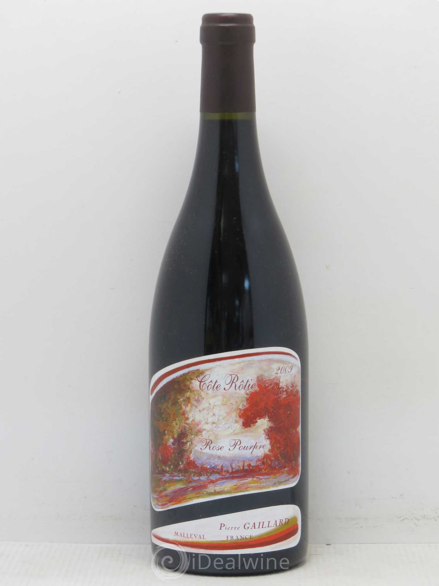 Côte-Rôtie Rose Pourpre Pierre Gaillard 2009 - Lot de 1 bouteille - 0