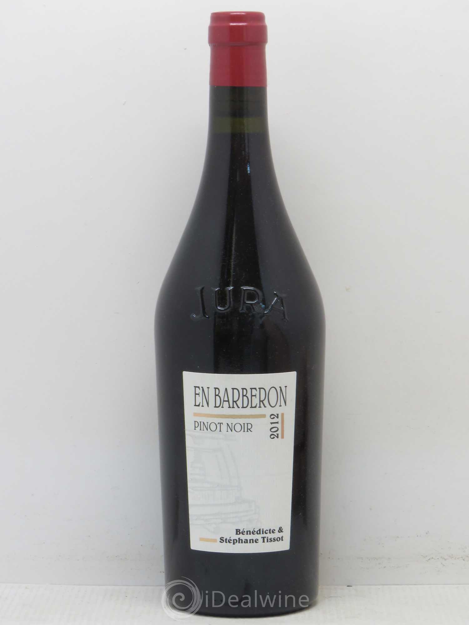 Côtes du Jura En Barberon Bénédicte et Stéphane Tissot 2012 - Lot de 1 bouteille - 0