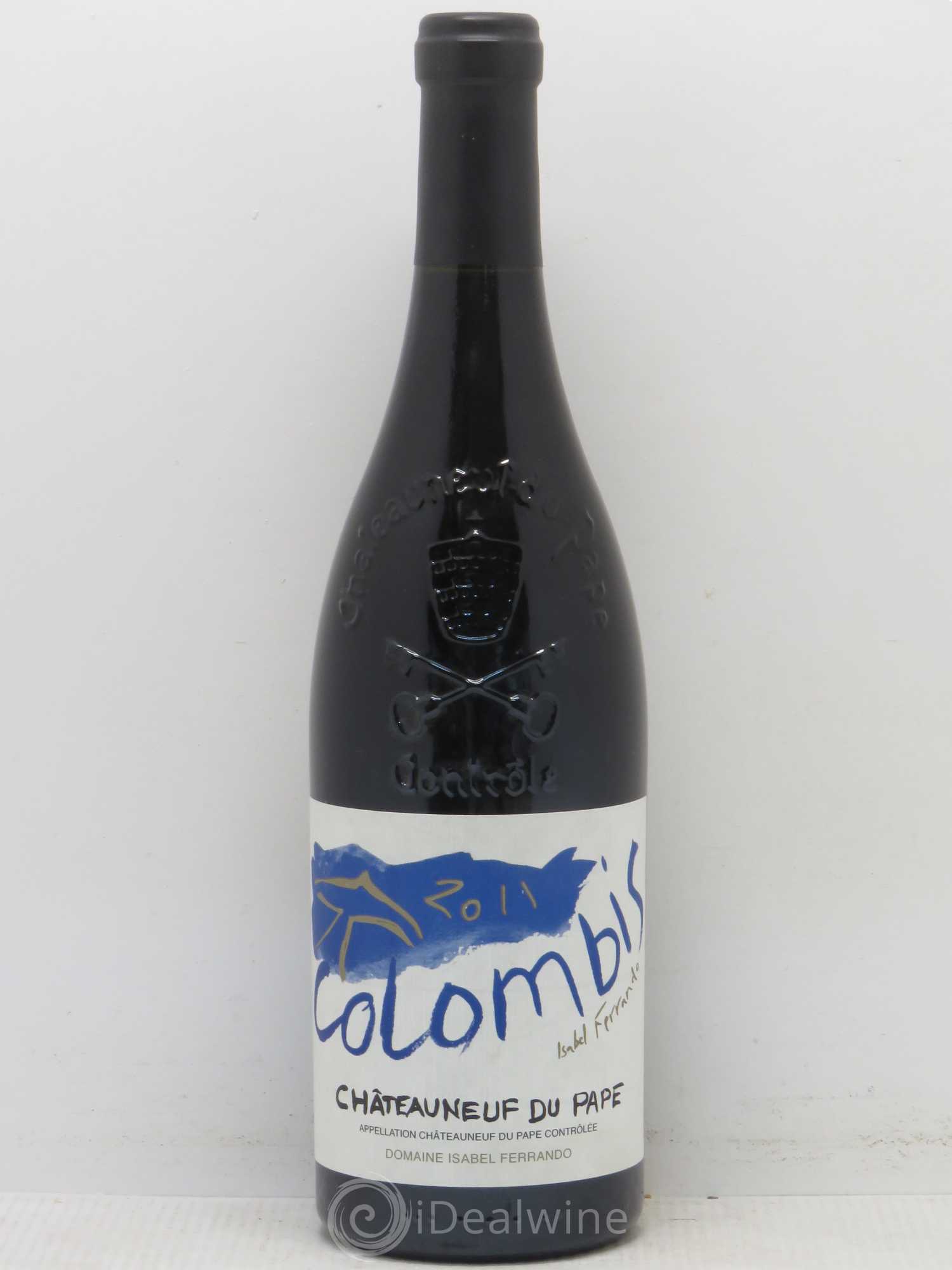 Châteauneuf-du-Pape Colombis Domaine Saint-Préfert 2011 - Lot de 1 bouteille - 0